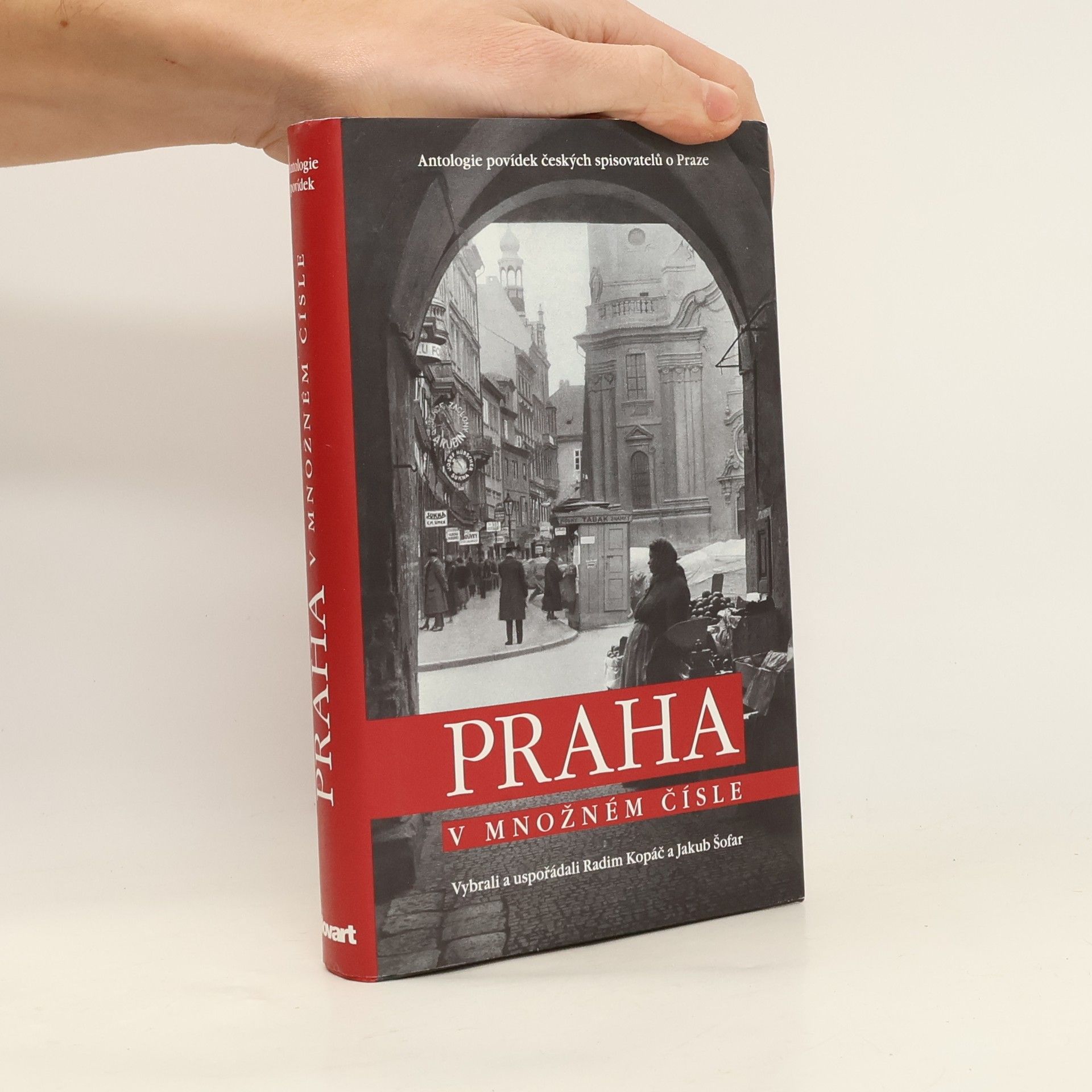 Auteurscollectief Praha v množném čísle