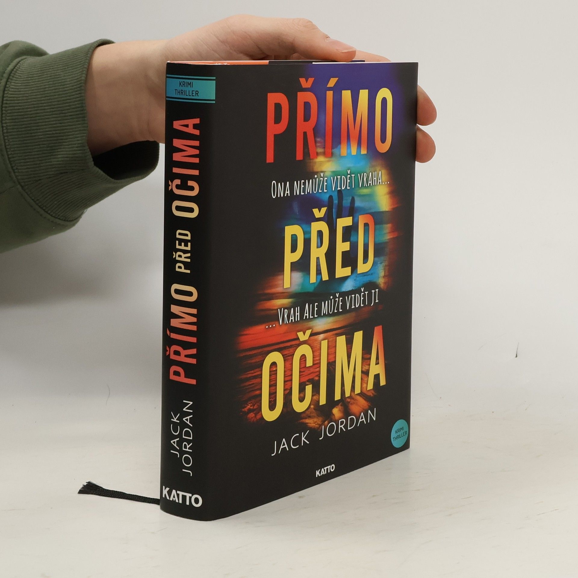 Jack Jordan Přímo před očima