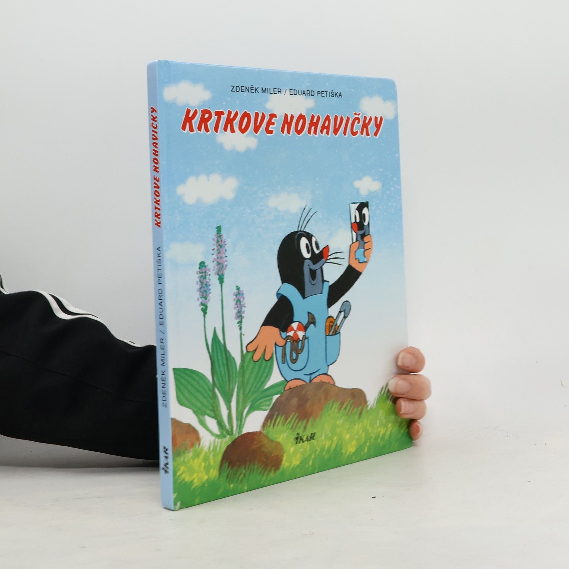 Zdeněk Miler Krtkove nohavičky