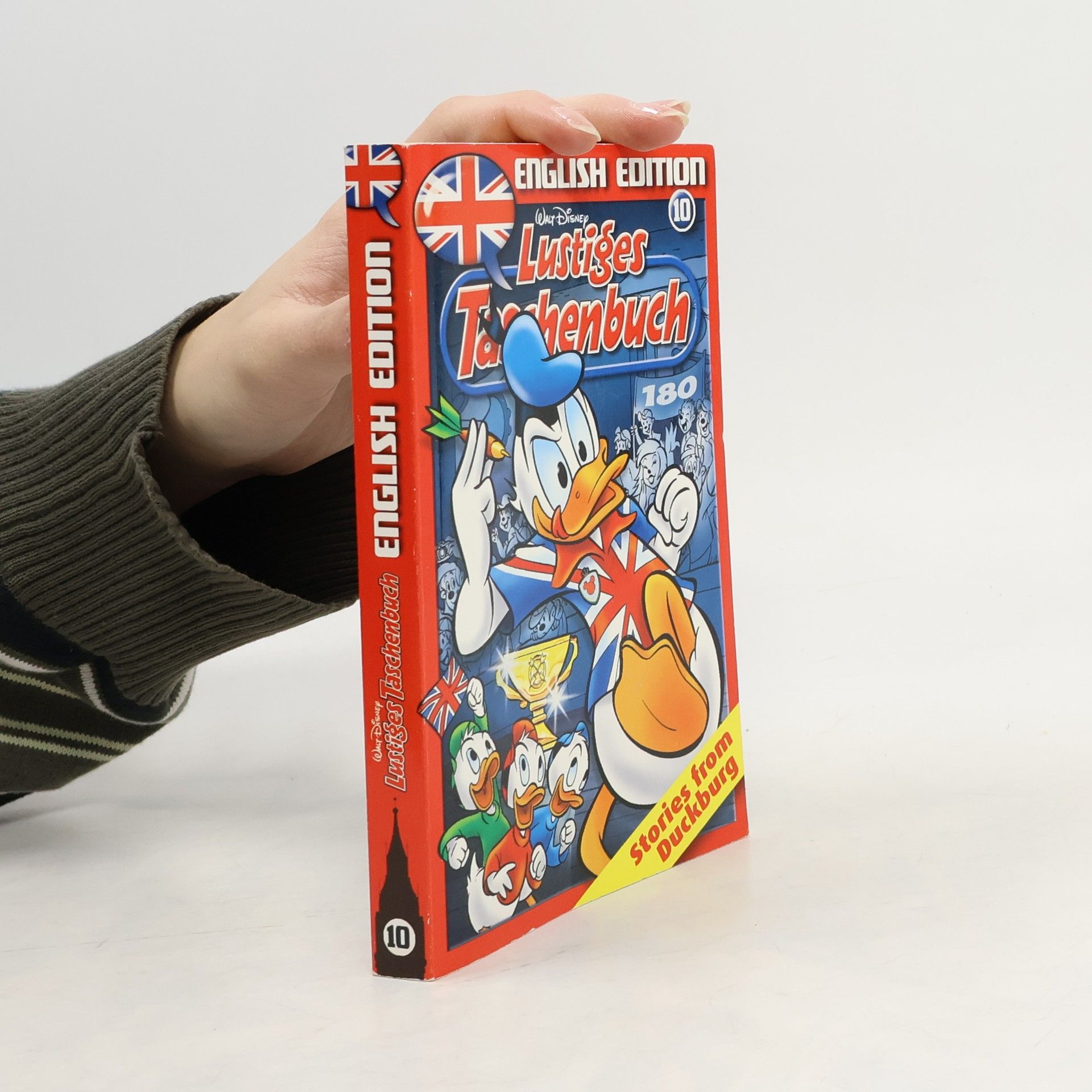 Walt Disney Lustiges Taschenbuch 10. English Edition