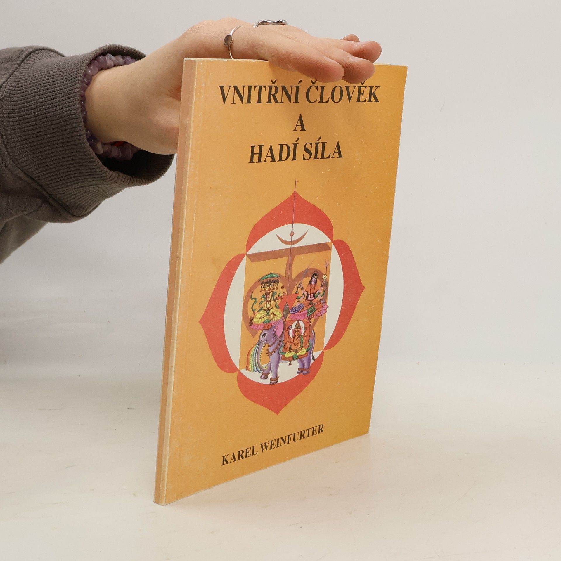 Karel Weinfurter Vnitřní člověk a hadí síla