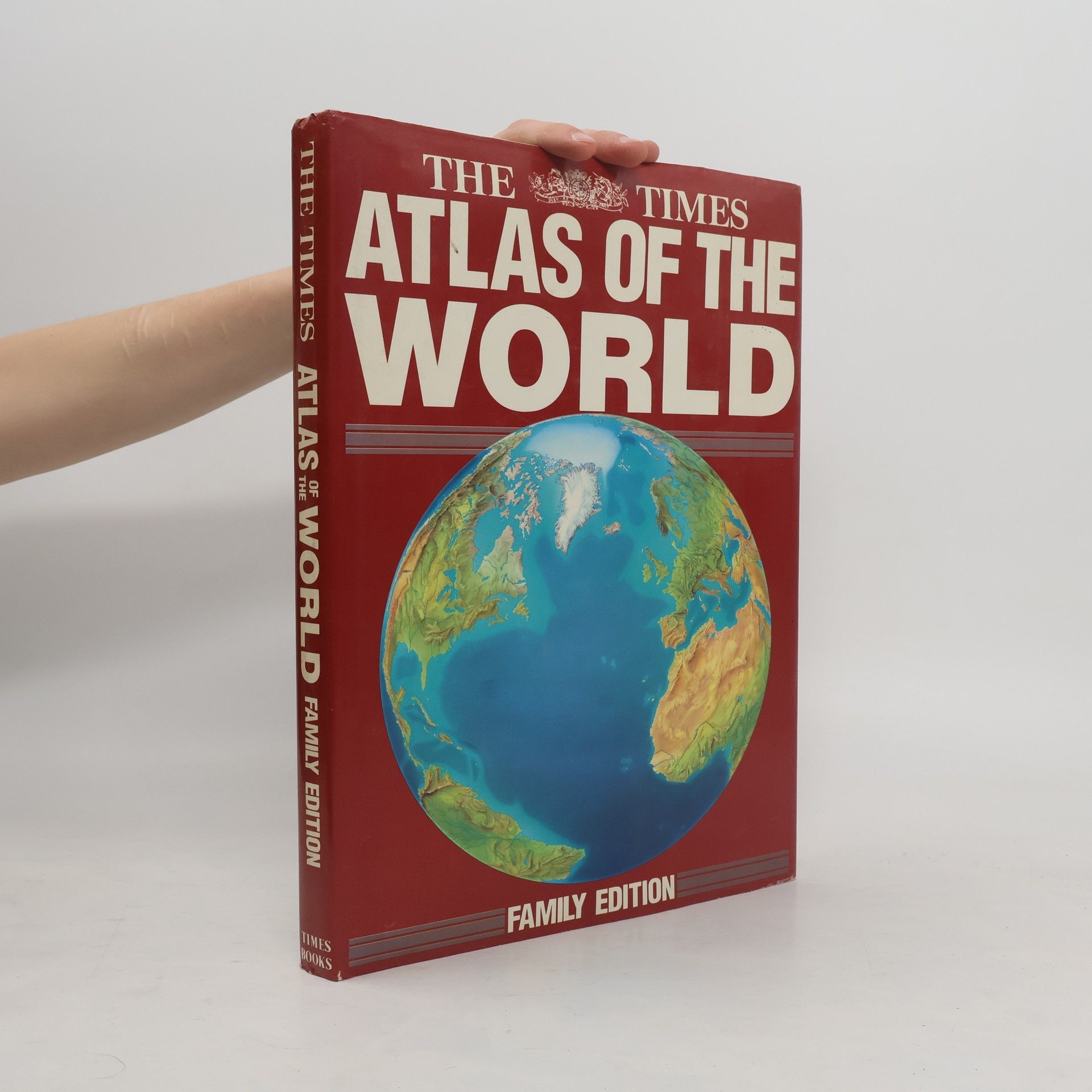 Kolektiv autorů The Times Atlas of the World