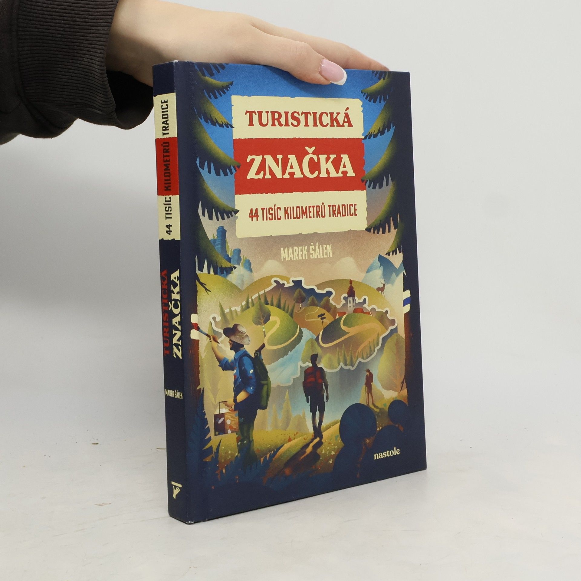 Marek Šálek Turistická značka