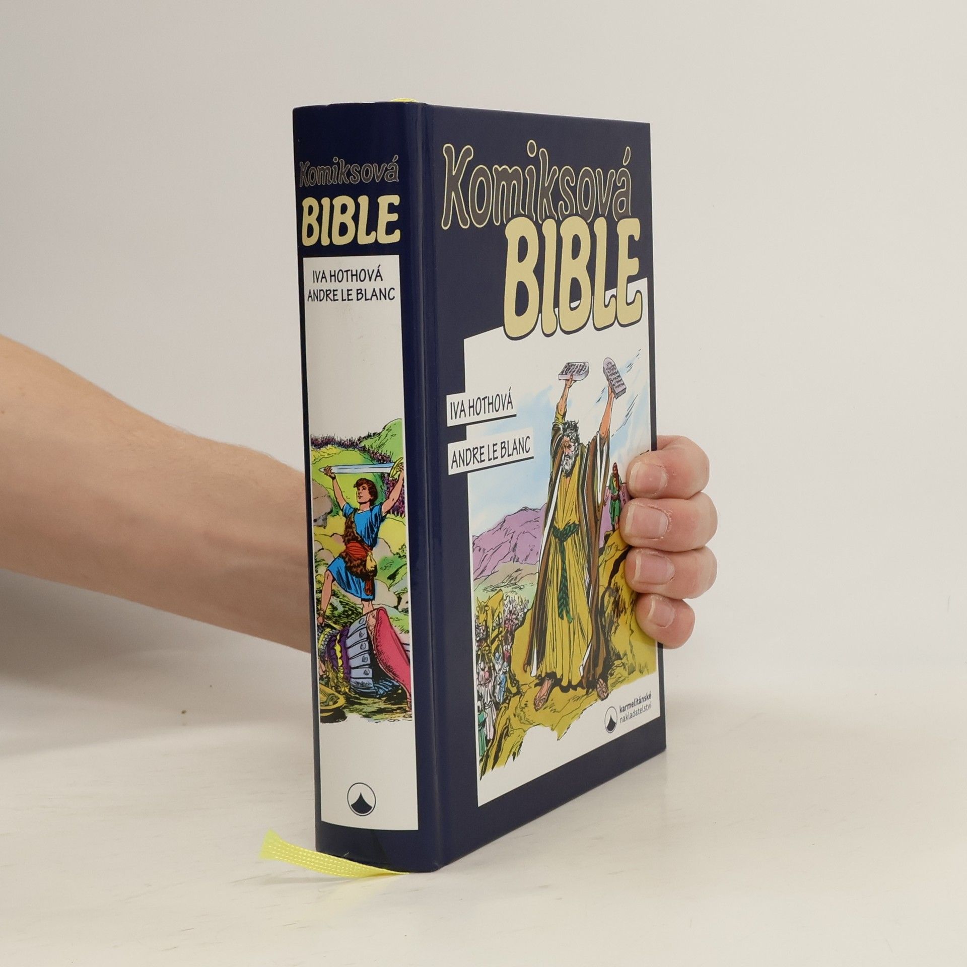 Iva Hoth Komiksová Bible