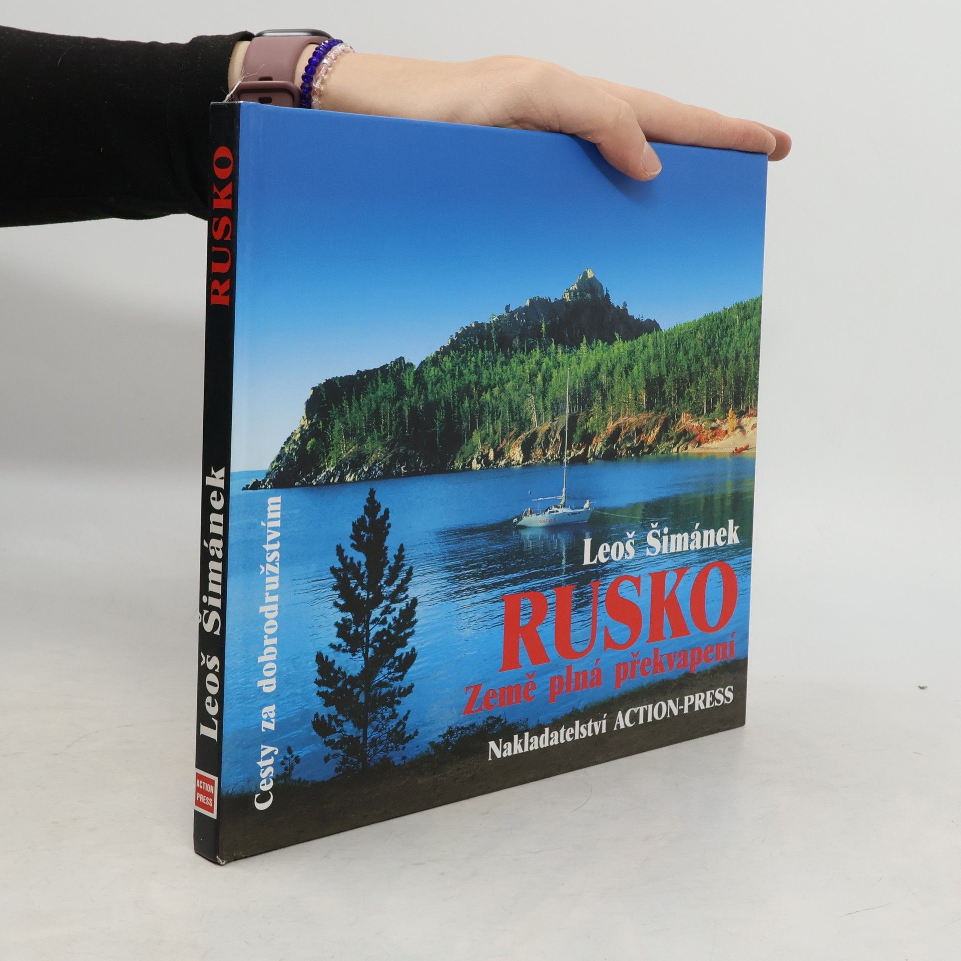 Leoš Šimánek Rusko - země plná překvapení