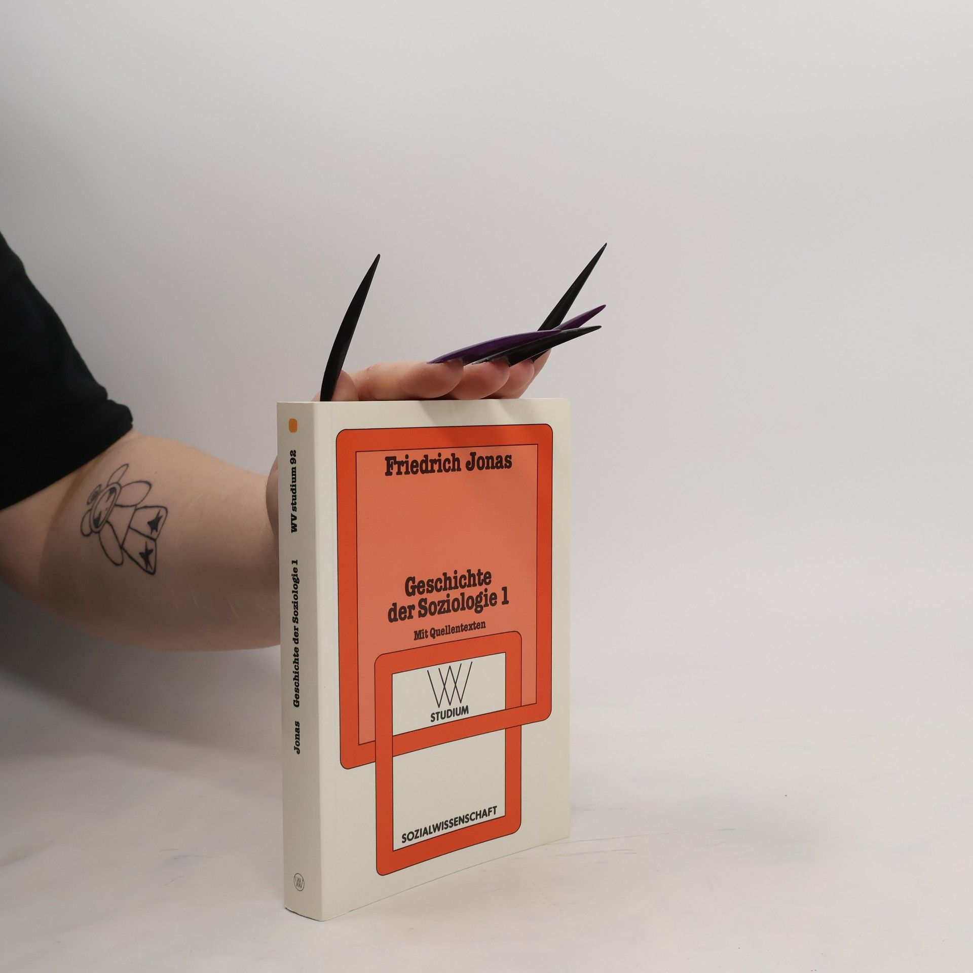 WV Studium - 1: Geschichte der Soziologie 1