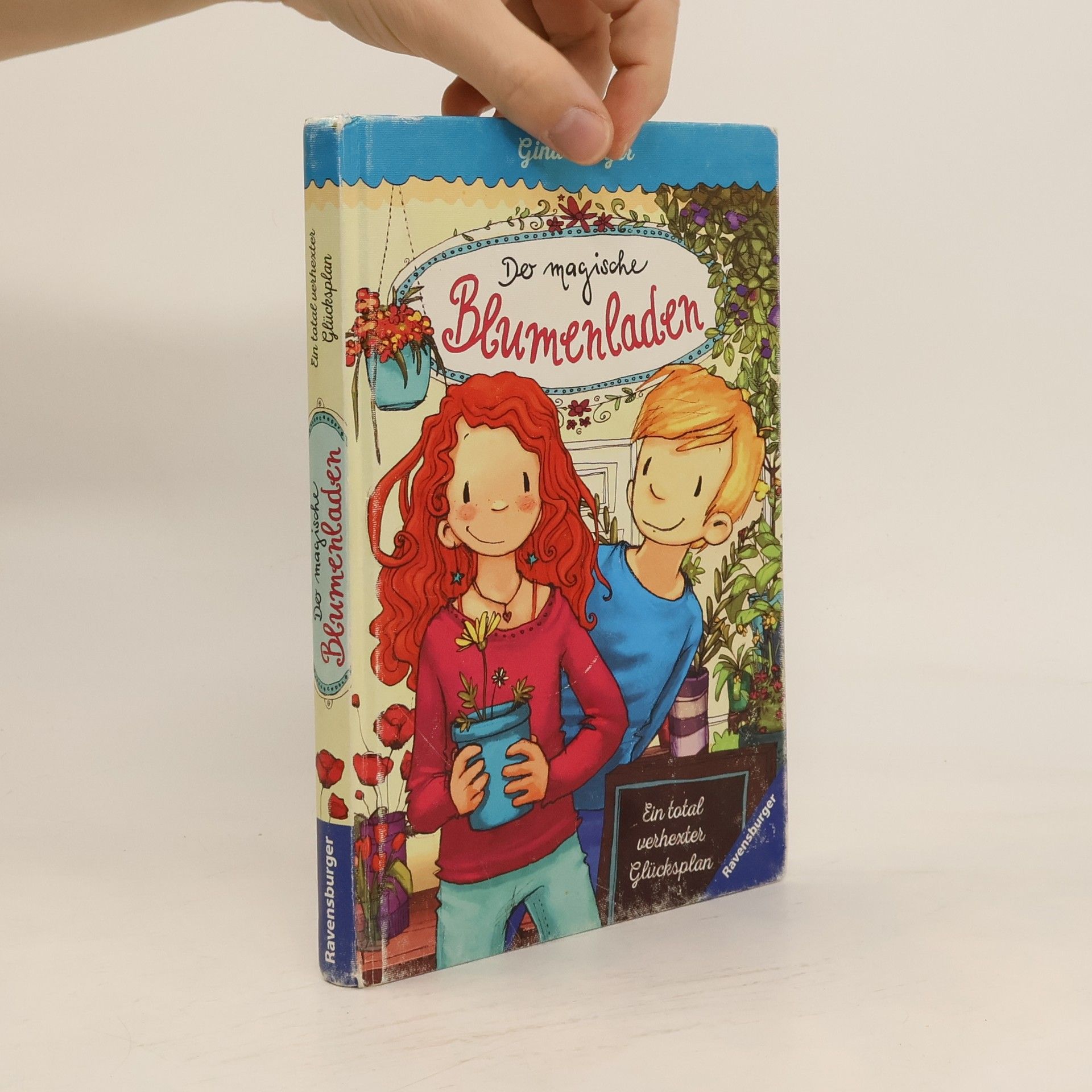 Gina Mayer Ein total verhexter Glücksplan