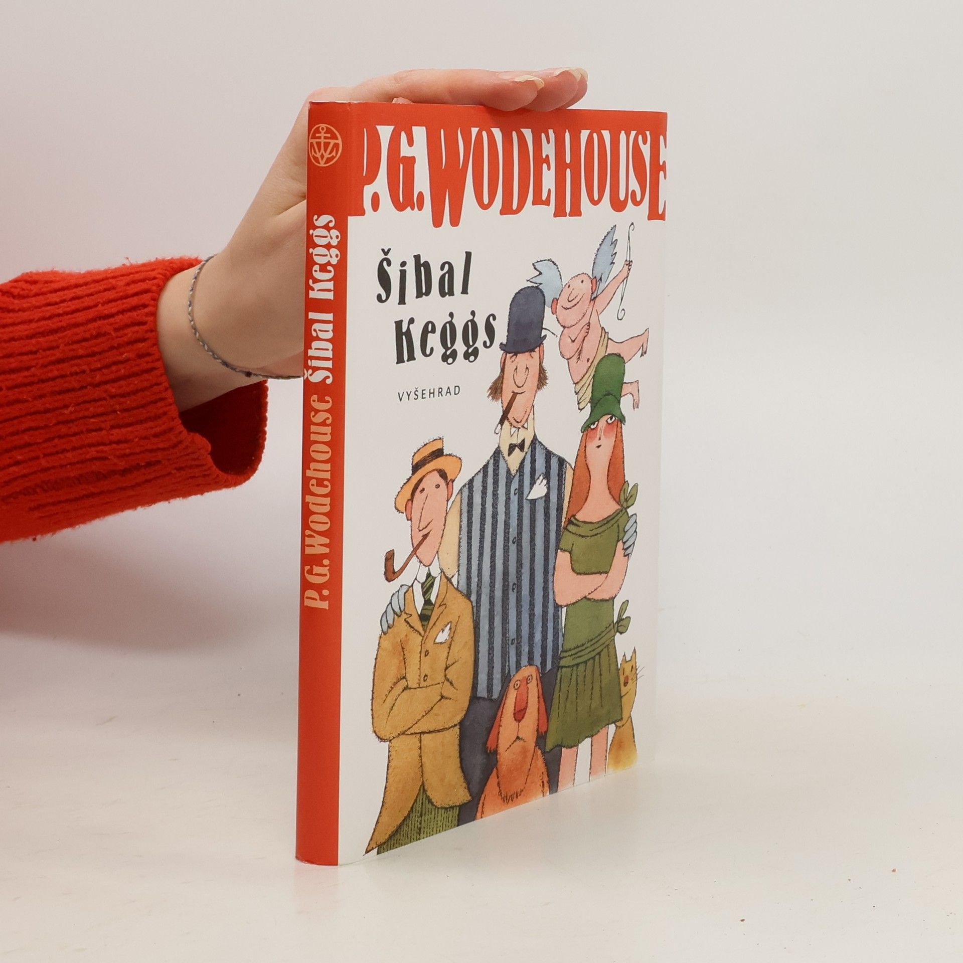 Pelham Wodehouse Šibal Keggs