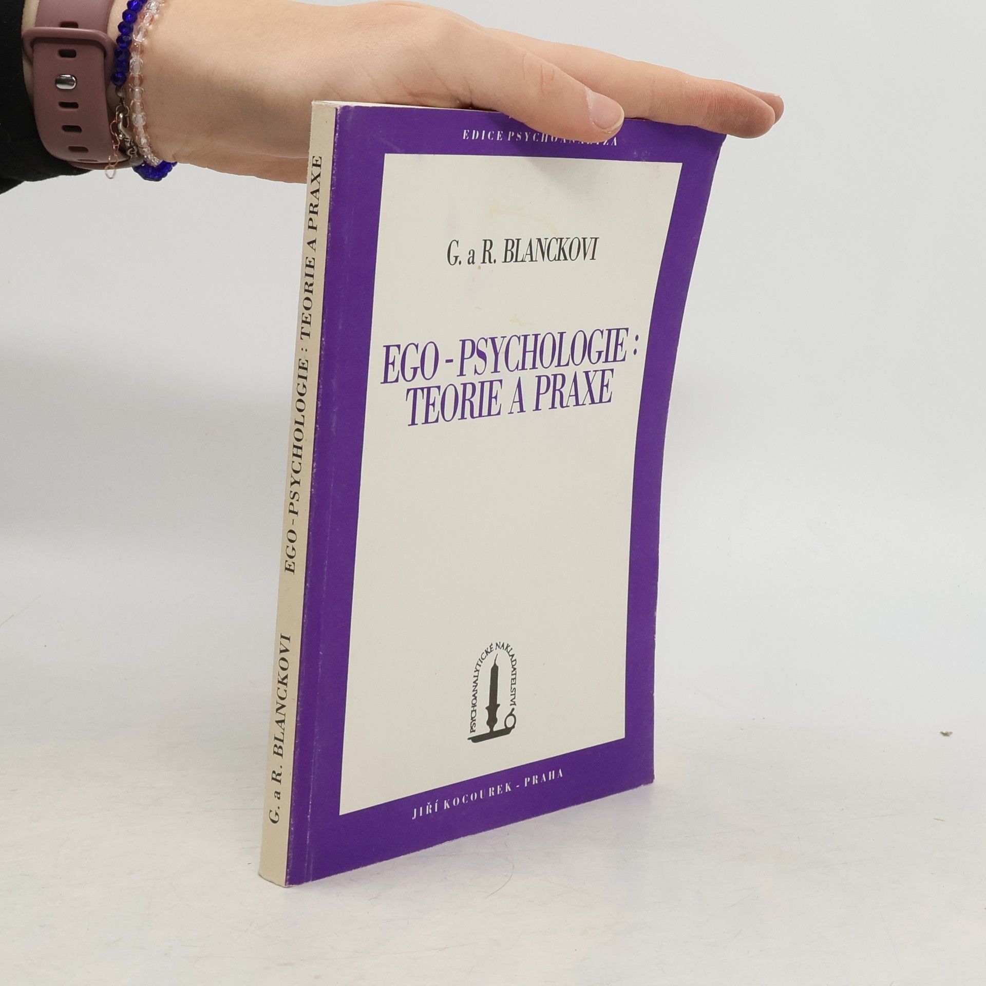 R. Blanck Ego-psychologie: Teorie a praxe