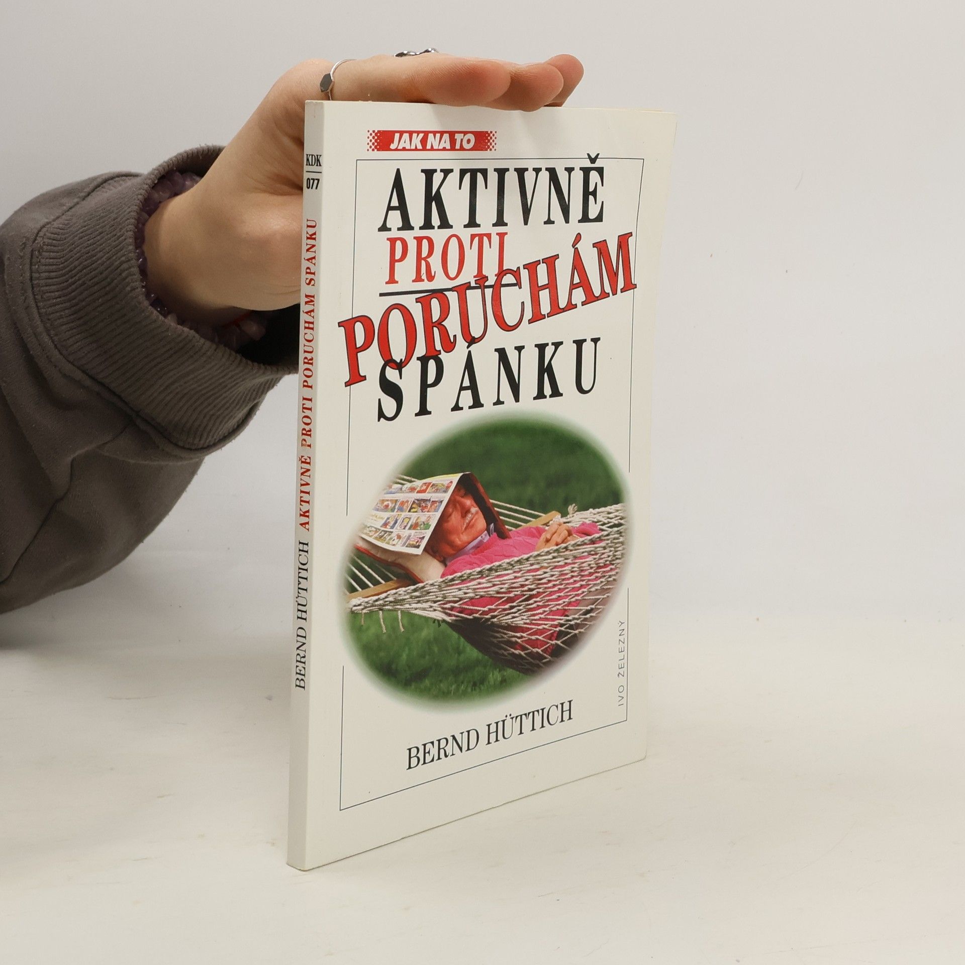 Bernd Hüttich Aktivně proti poruchám spánku