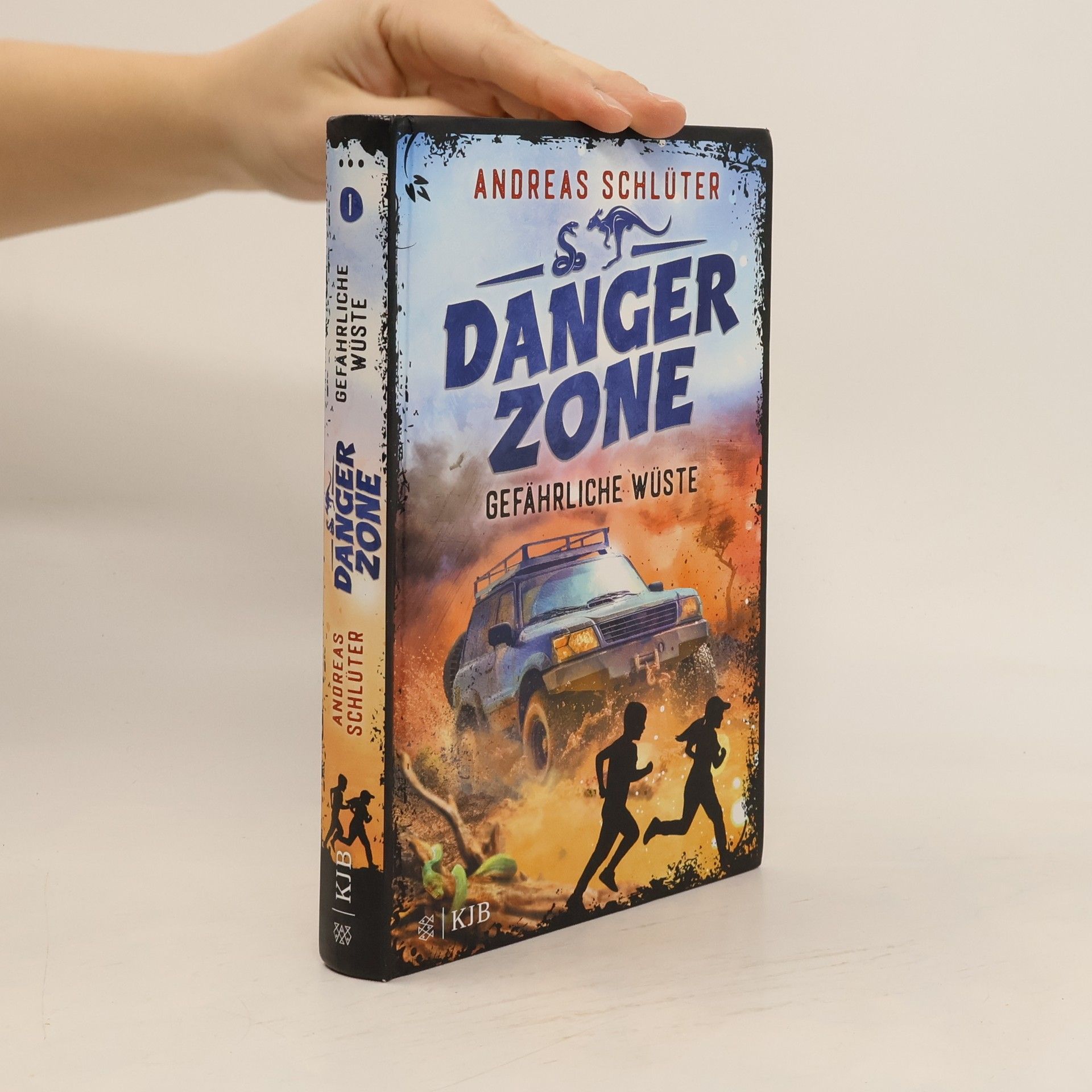 Andreas Schlüter Dangerzone - Gefährliche Wüste