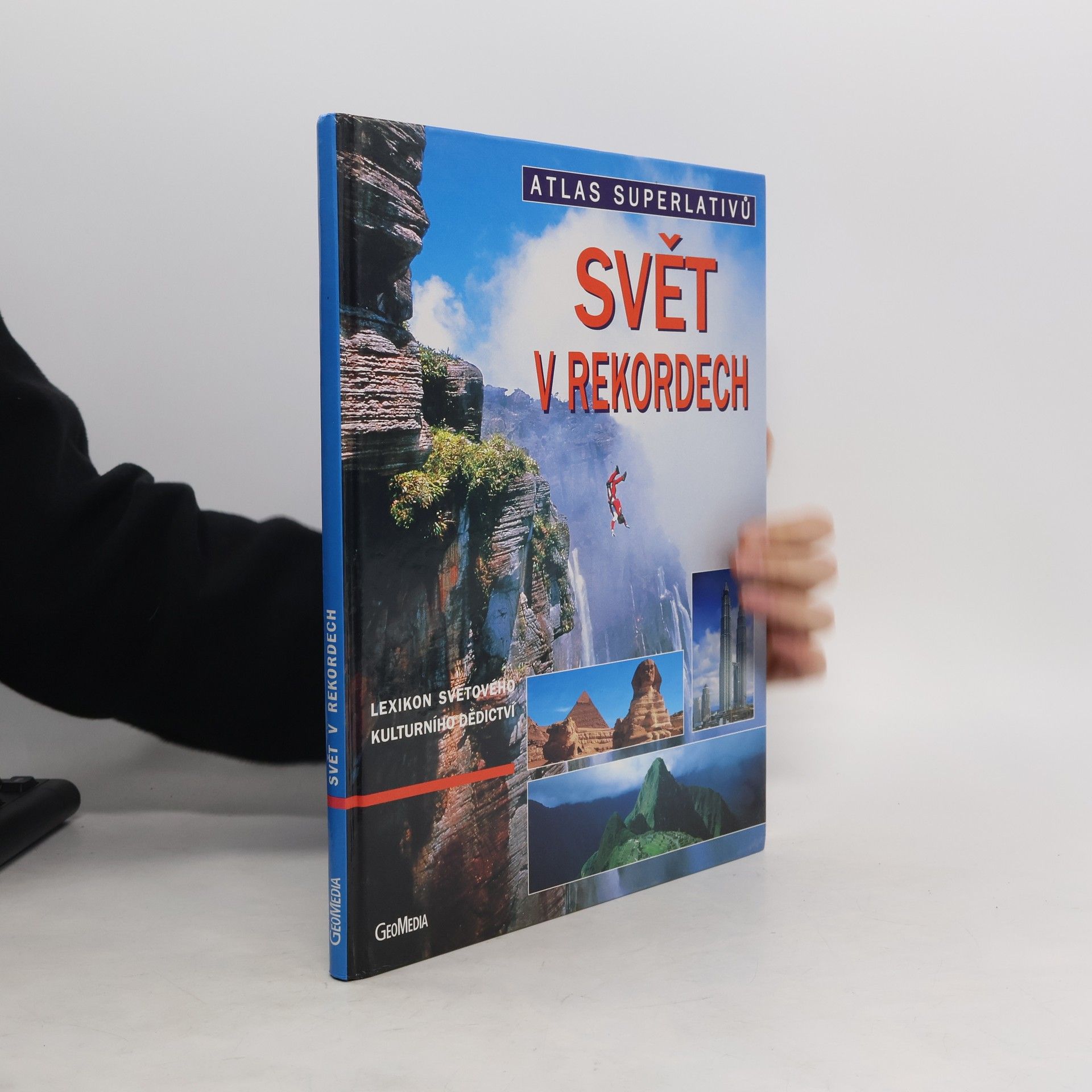 Svět v rekordech : atlas superlativů