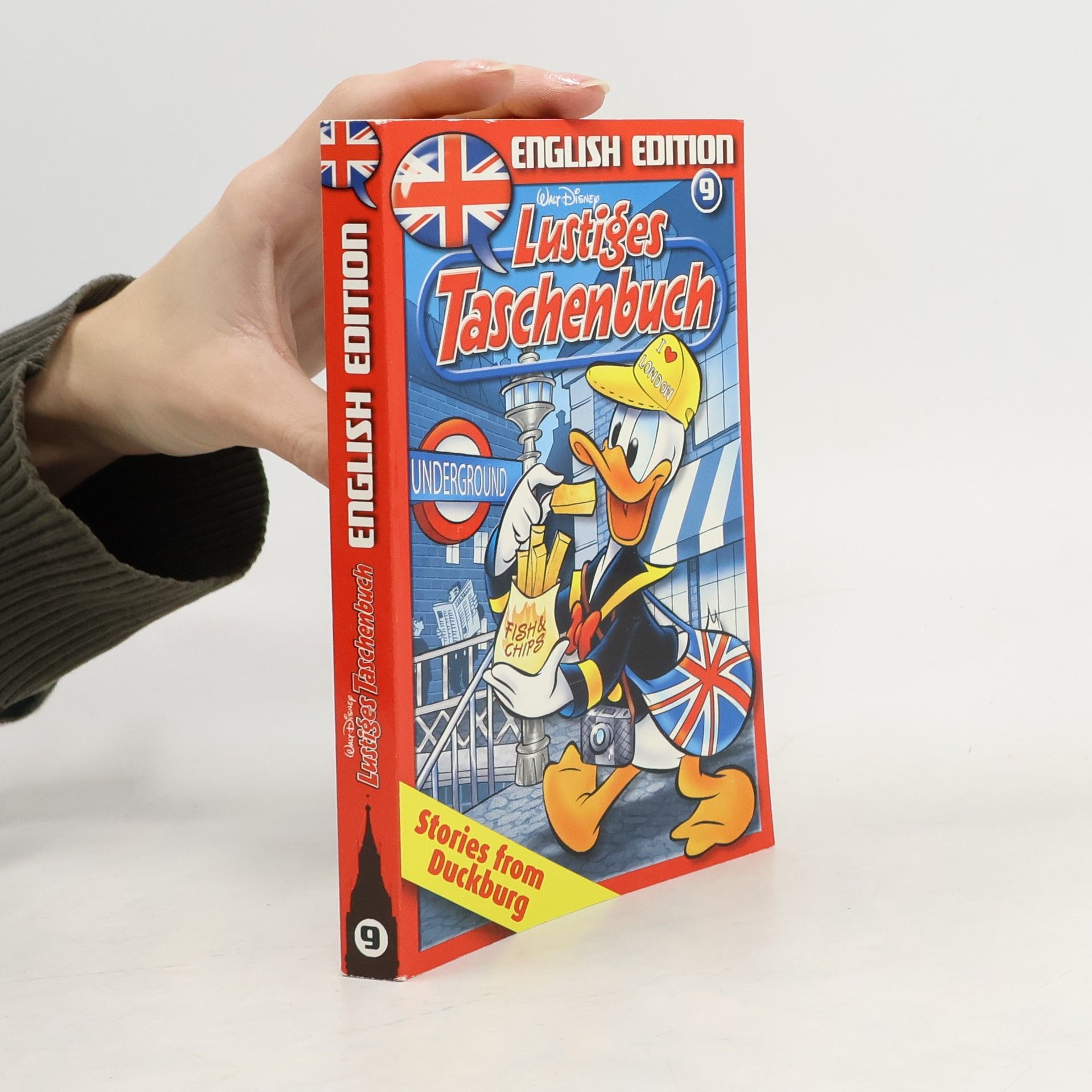 Walt Disney Lustiges Taschenbuch 9. English edition