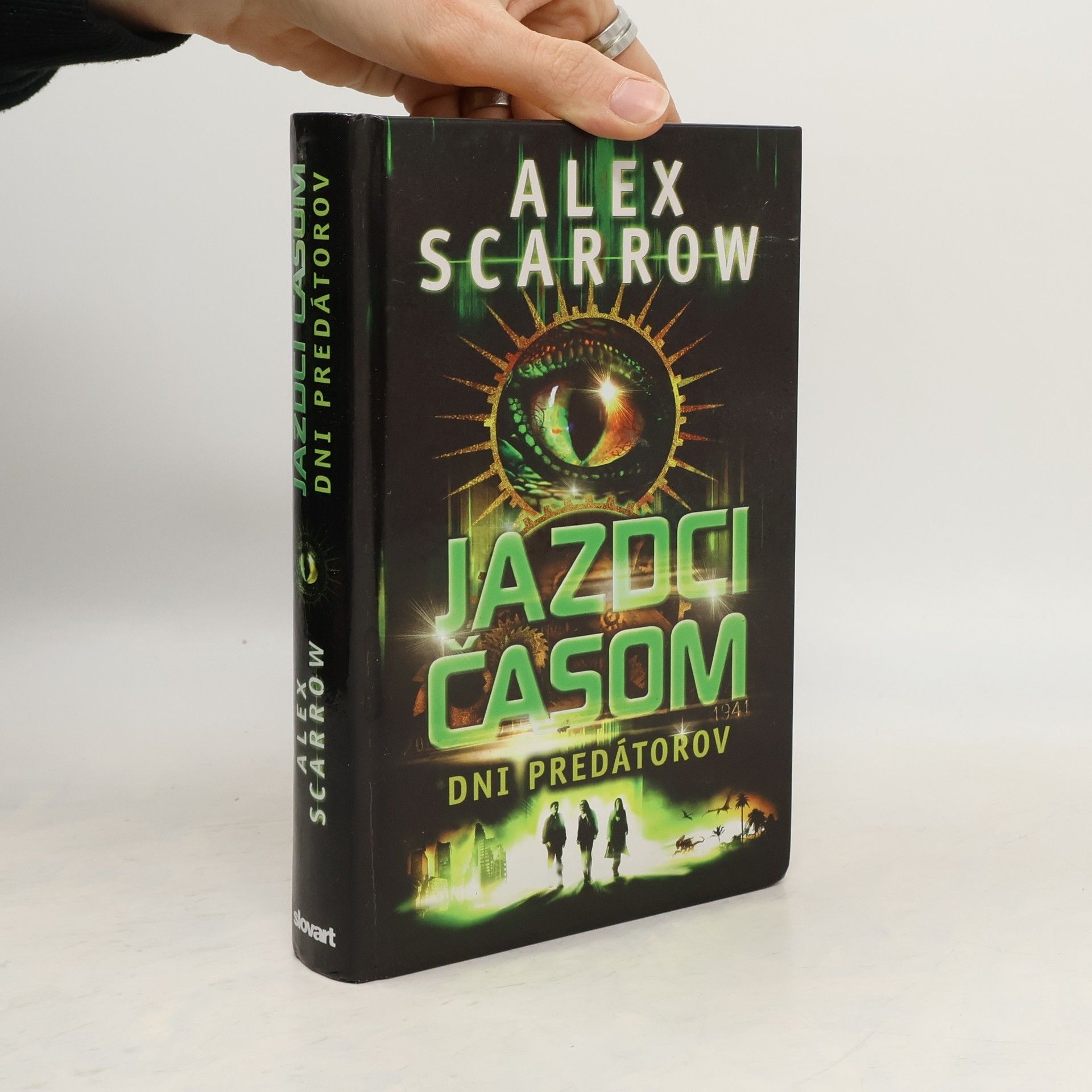 Alex Scarrow Jazdci časom: Dni predátorov