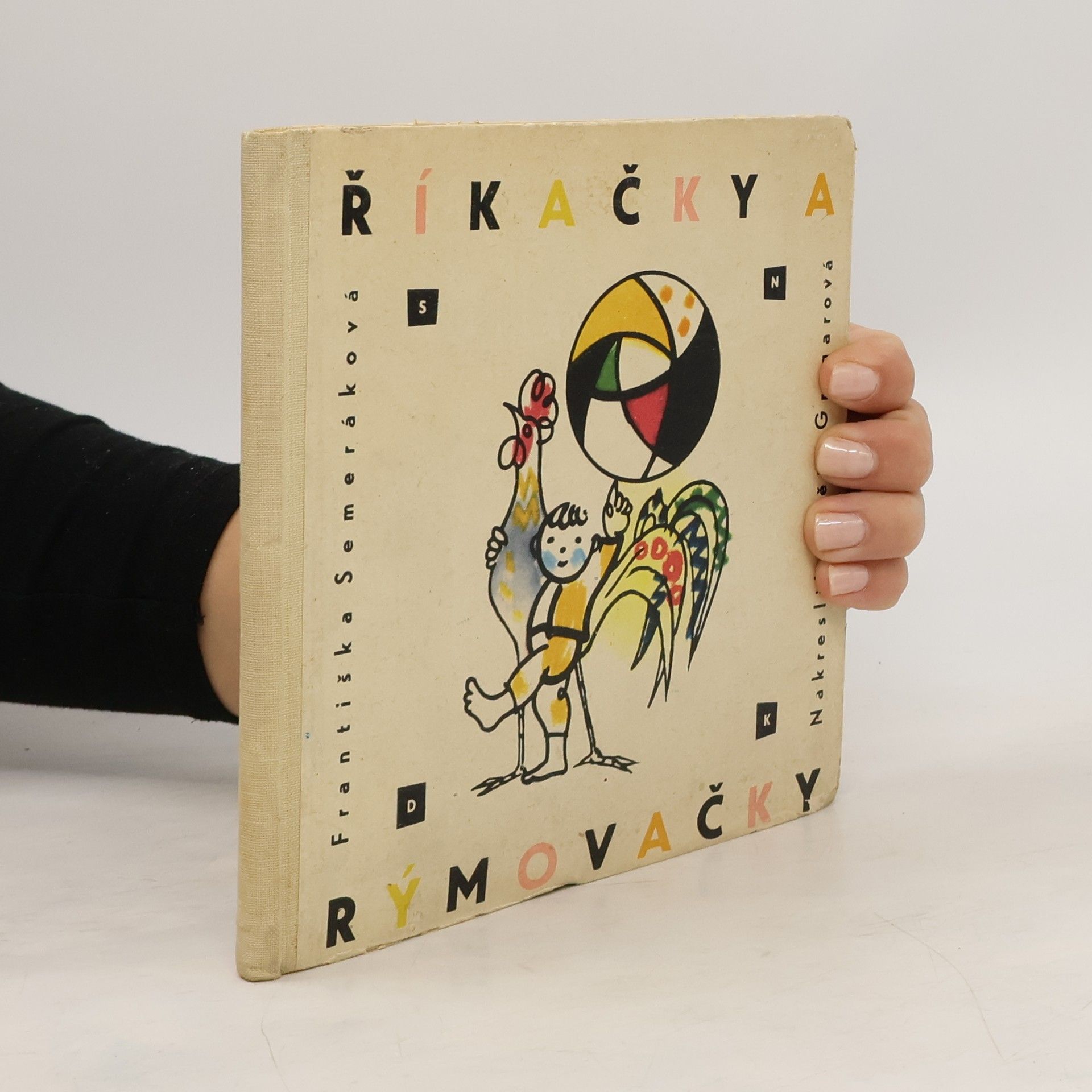 Františka Semeráková Říkačky a rýmovačky