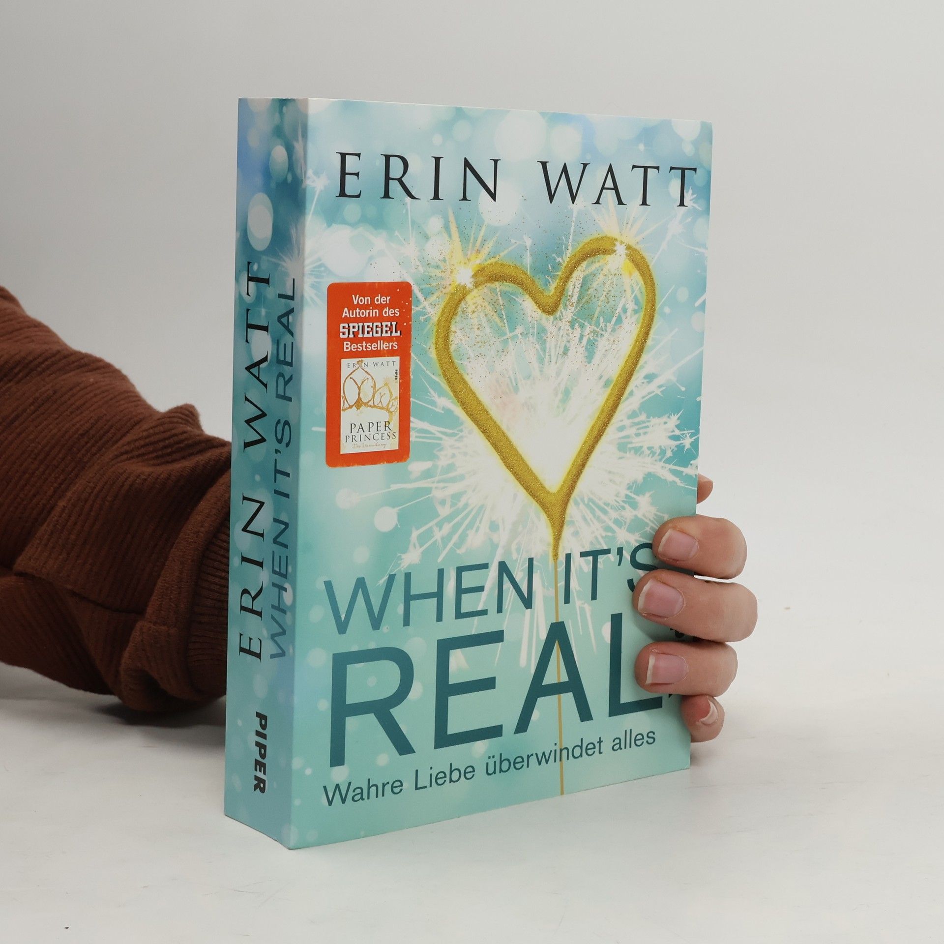 Elle Kennedy When it's real