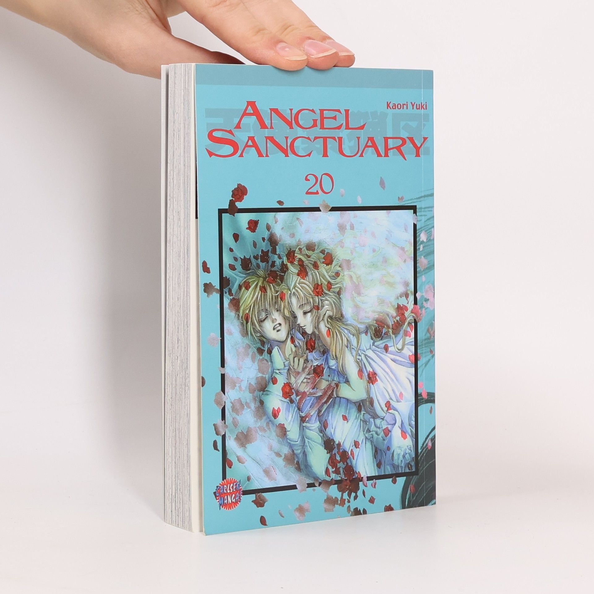 Kaori Yuki Angel Sanctuary 20