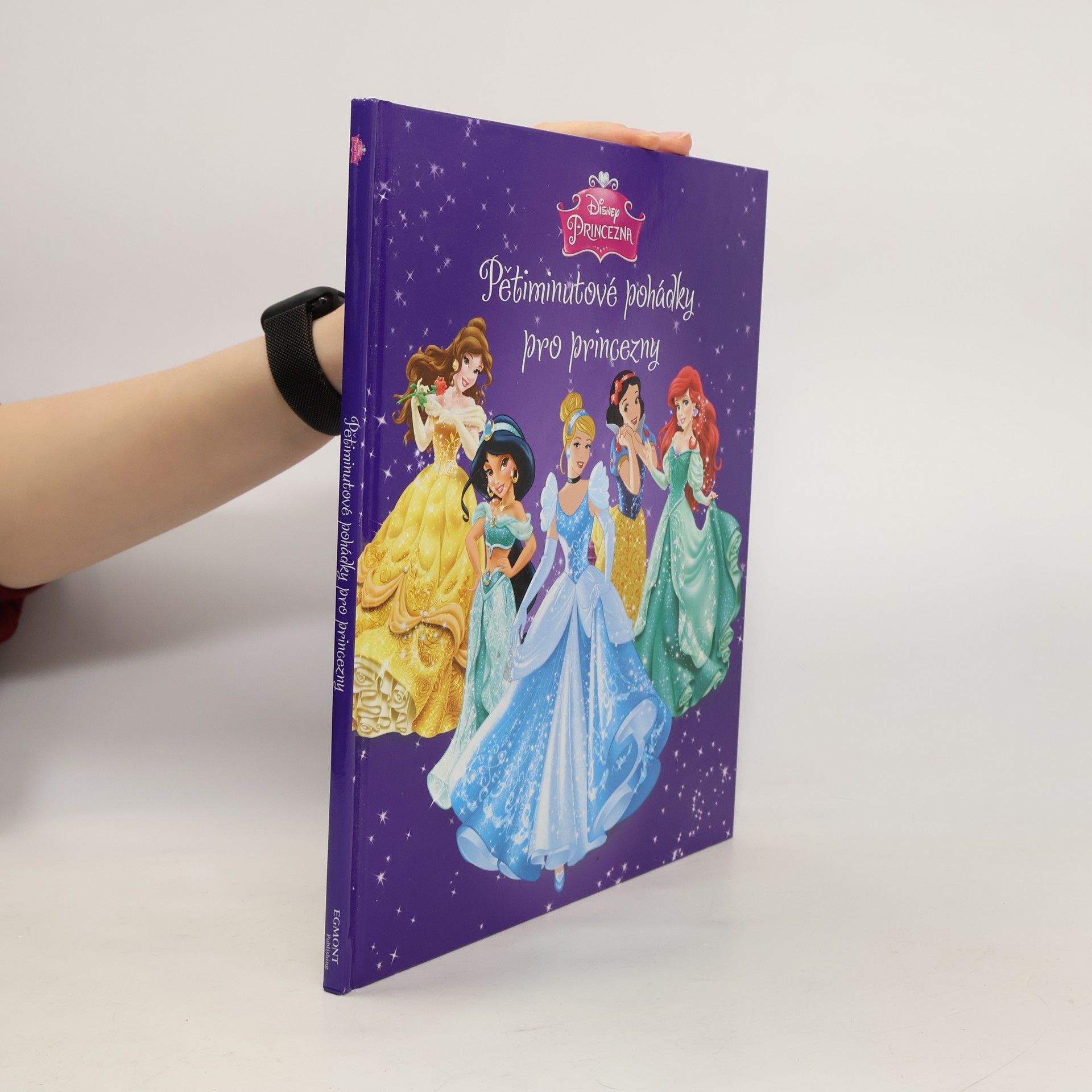 Walt Disney Pětiminutové pohádky pro princezny fialová