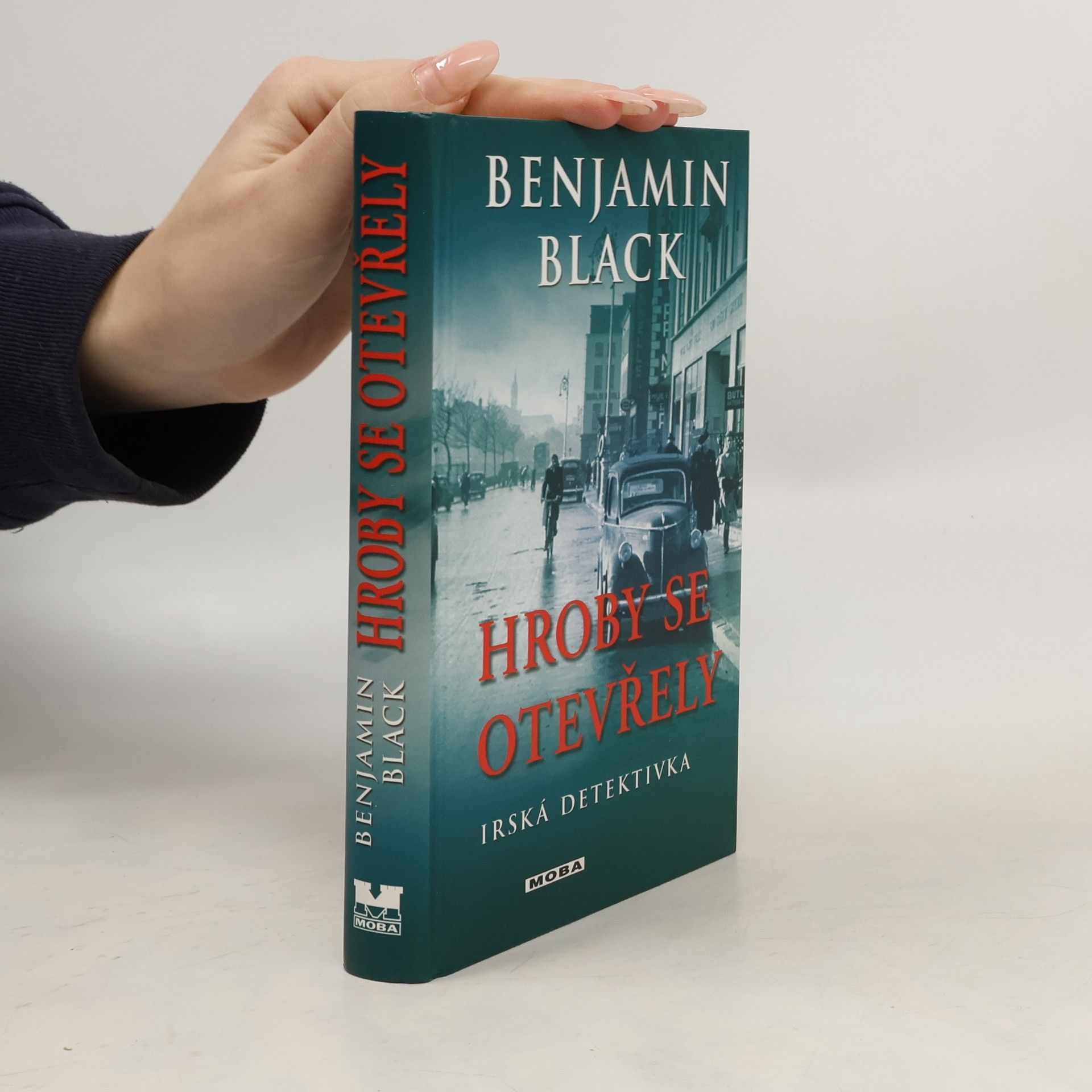 John Banville Hroby se otevřely