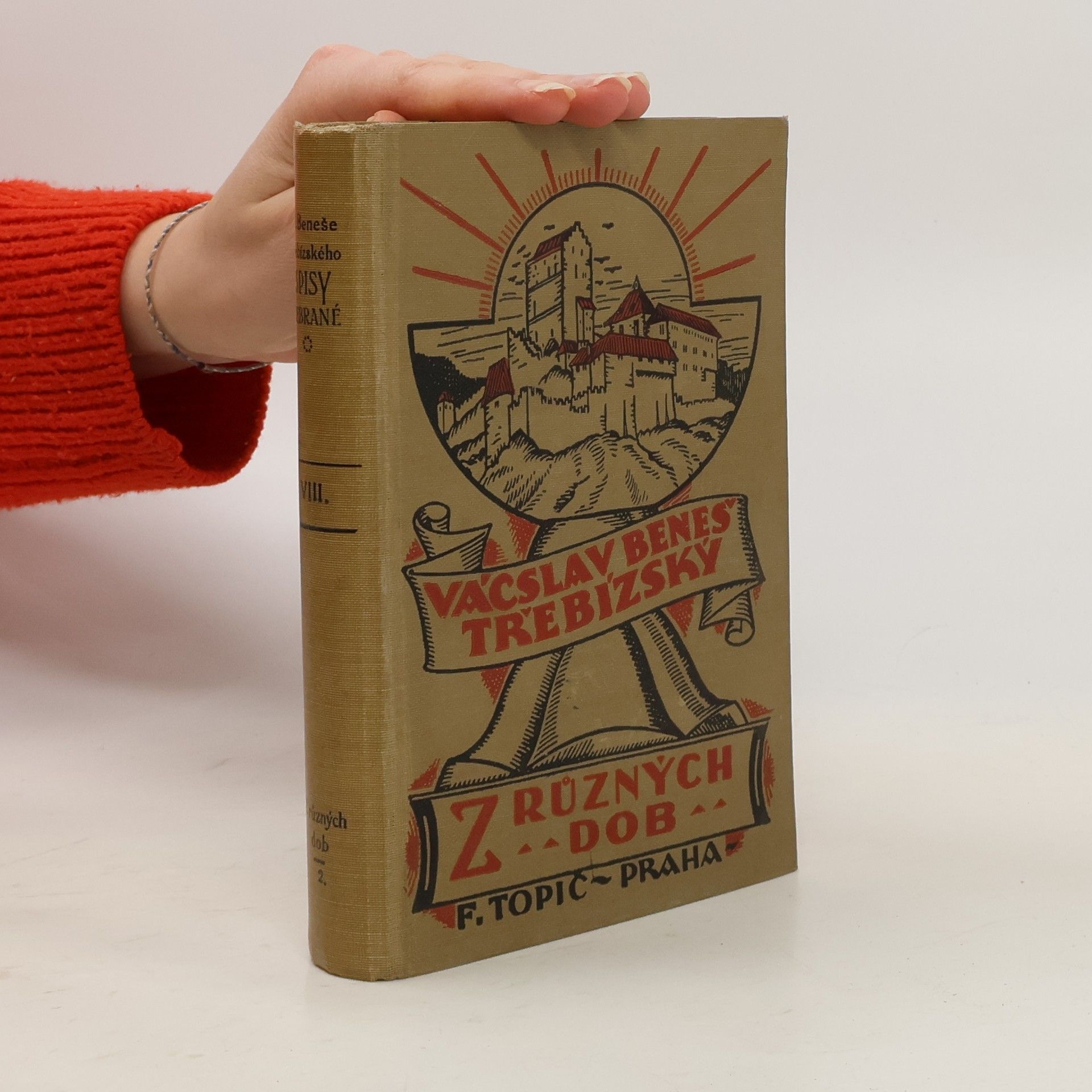 Václav Beneš Třebízský Spisy sebrané VIII. Z různých dob