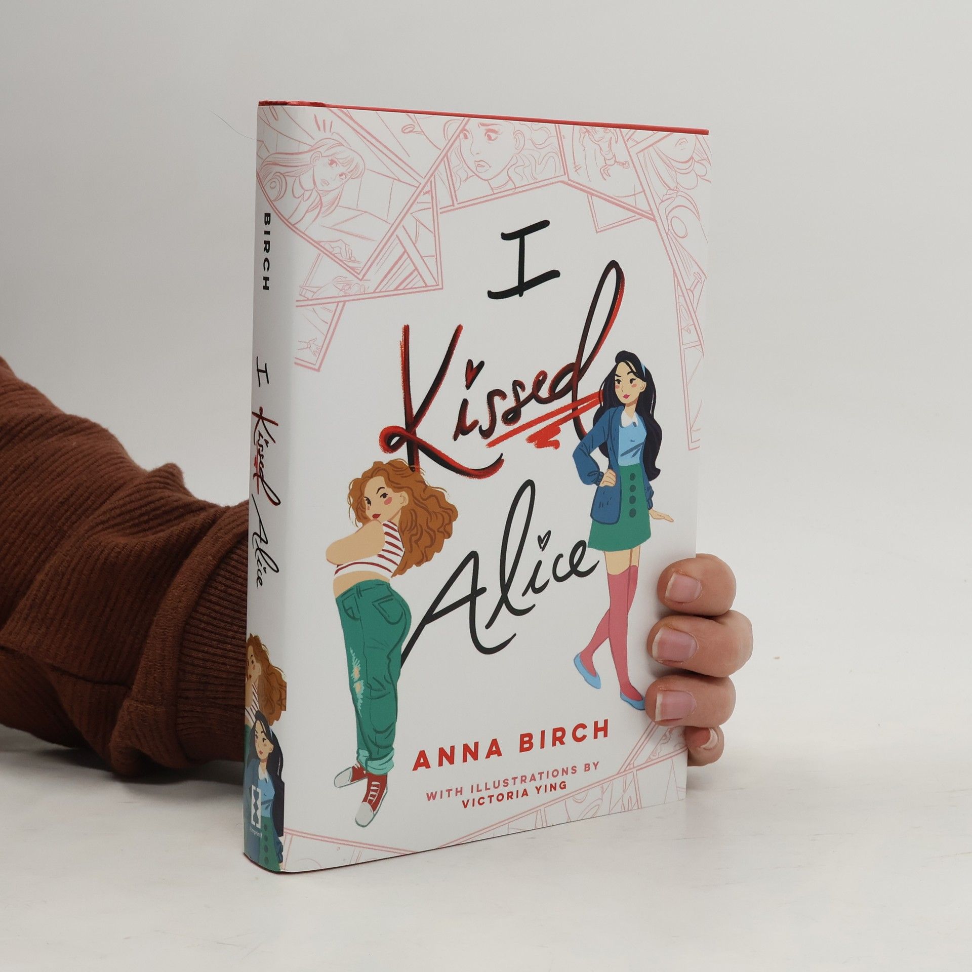 Anna Birch I Kissed Alice