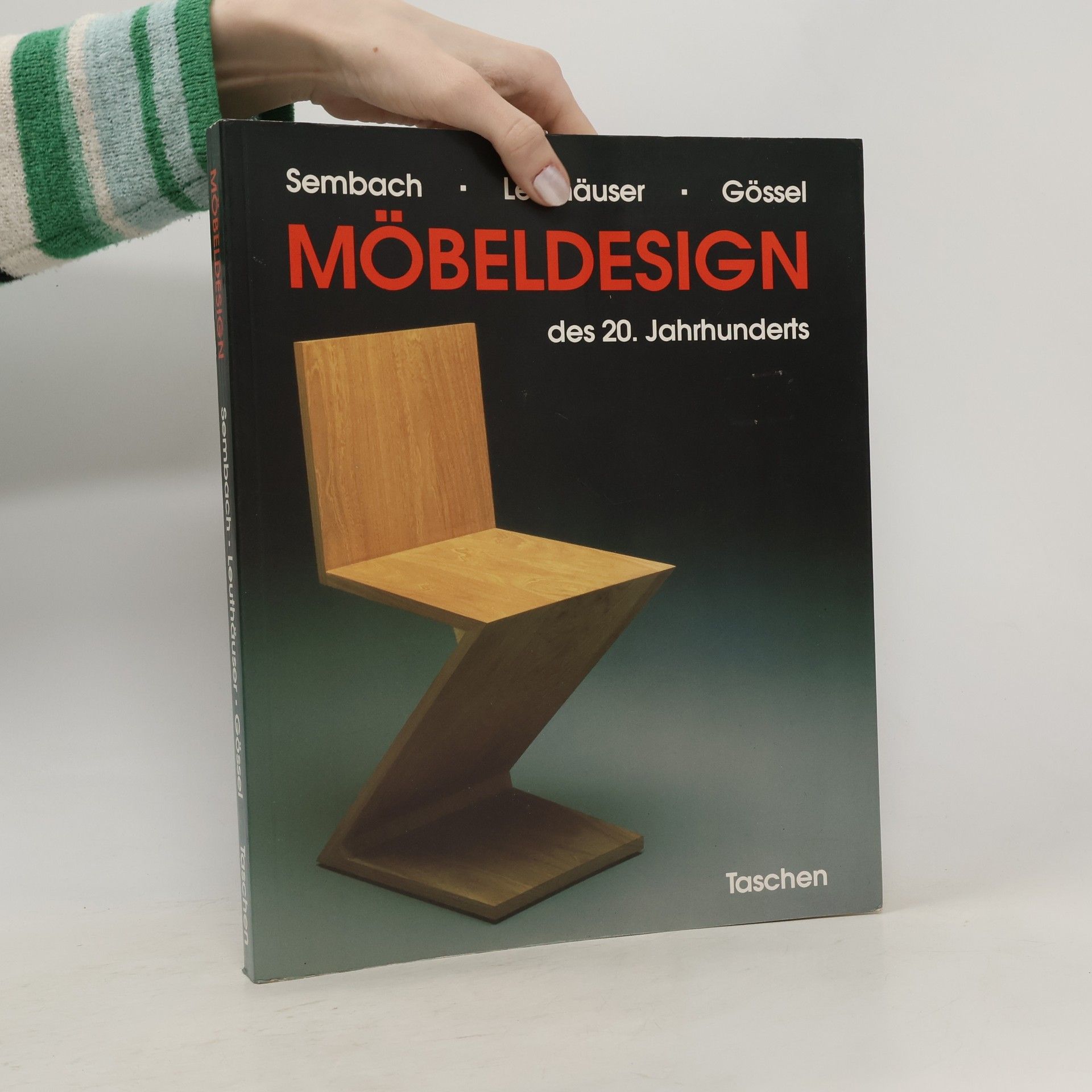Autorenkollektiv Möbeldesign des 20. Jahrhunderts