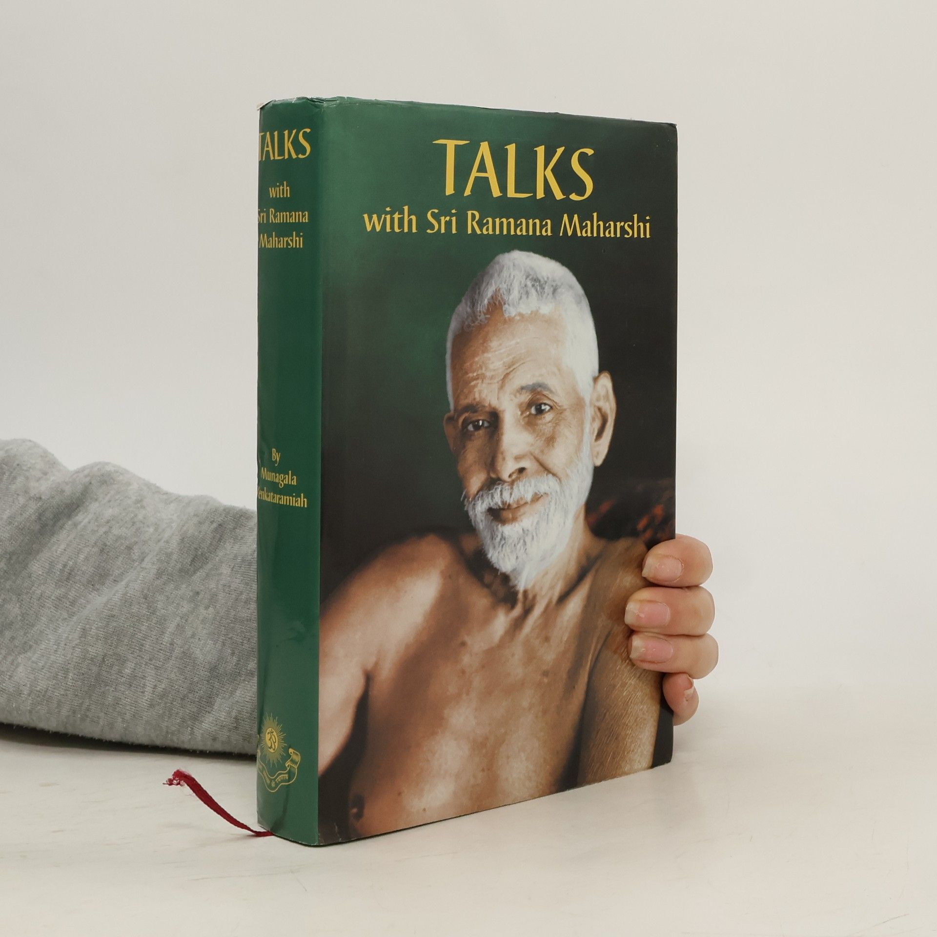 Sri Munagala Venkataramiah Talks with Sri Ramana Maharshi