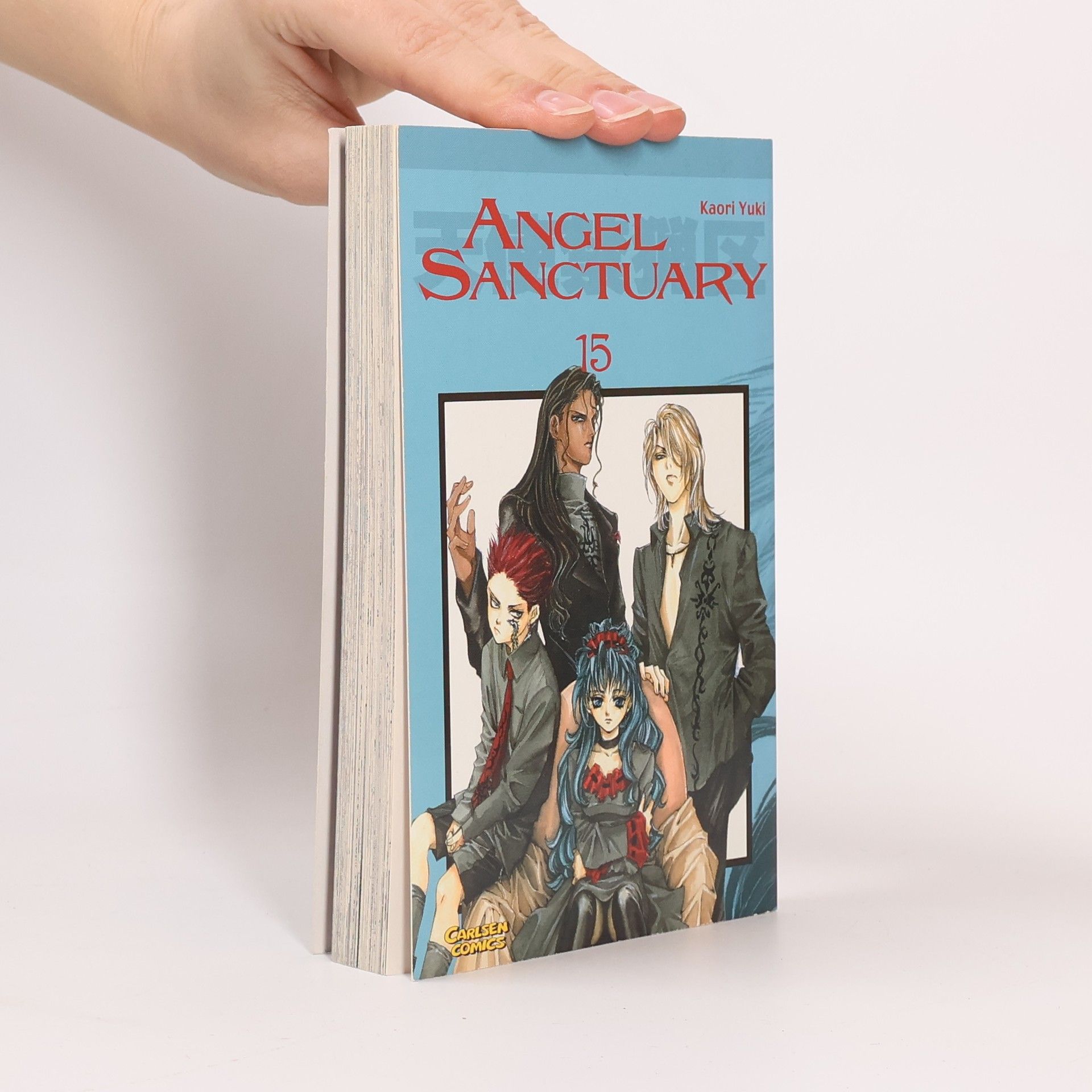 Kaori Yuki Angel Sanctuary 15