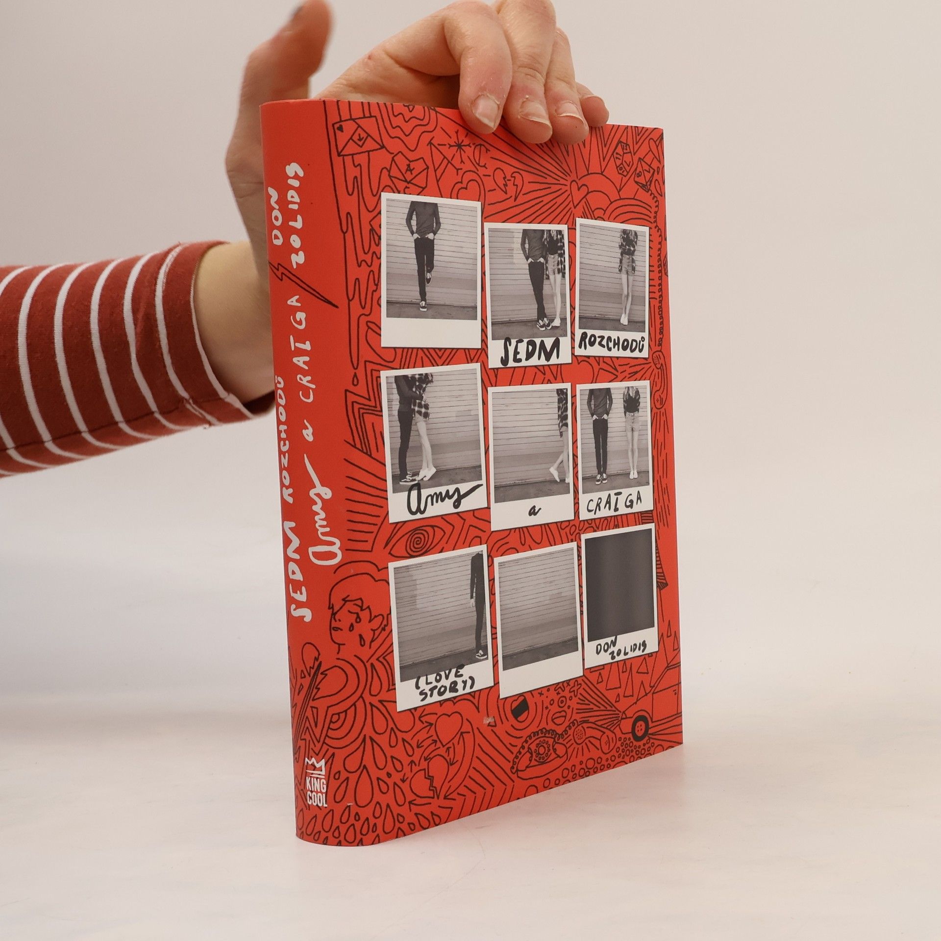 Don Zolidis Sedm rozchodů Amy a Craiga