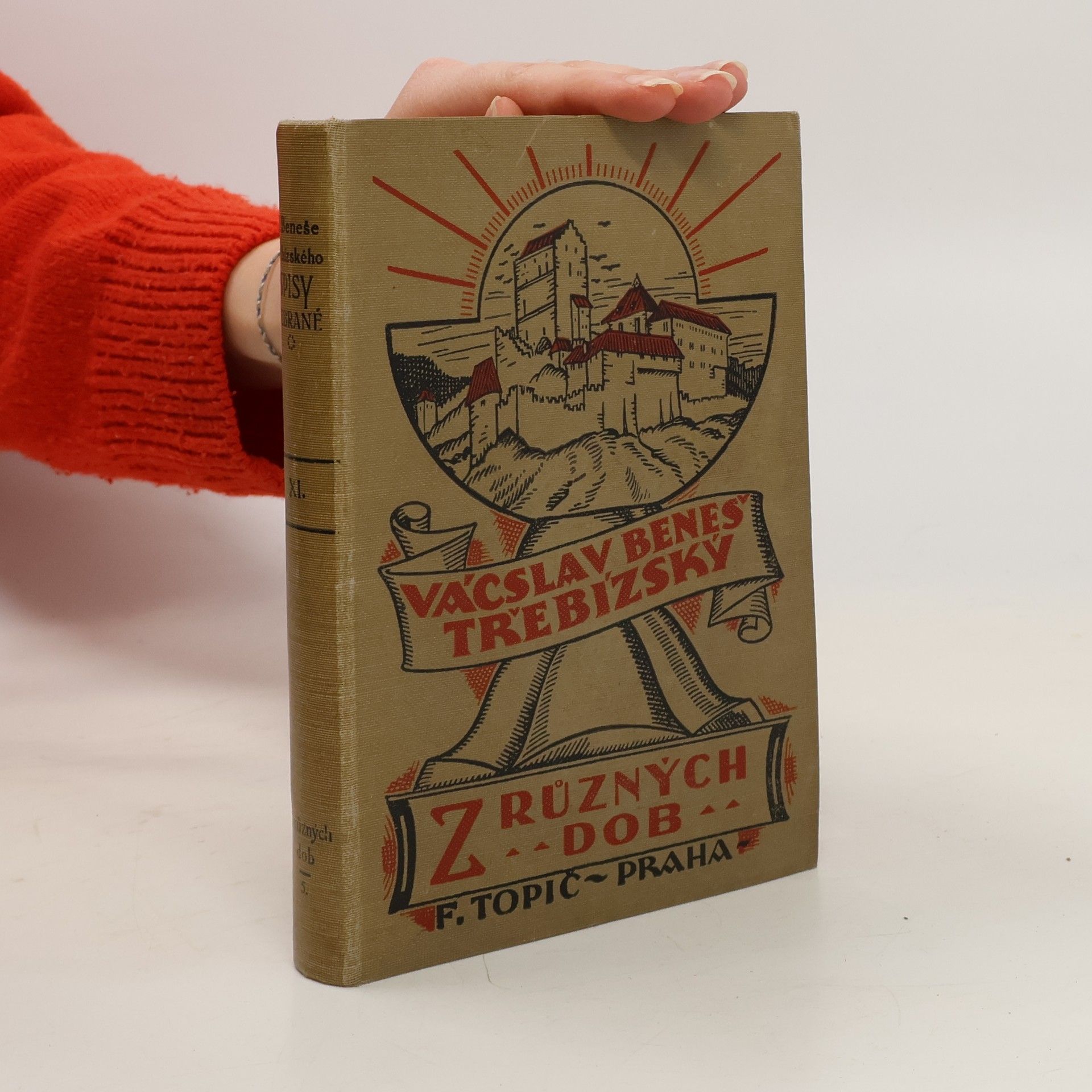 Václav Beneš Třebízský Z různých dob 5