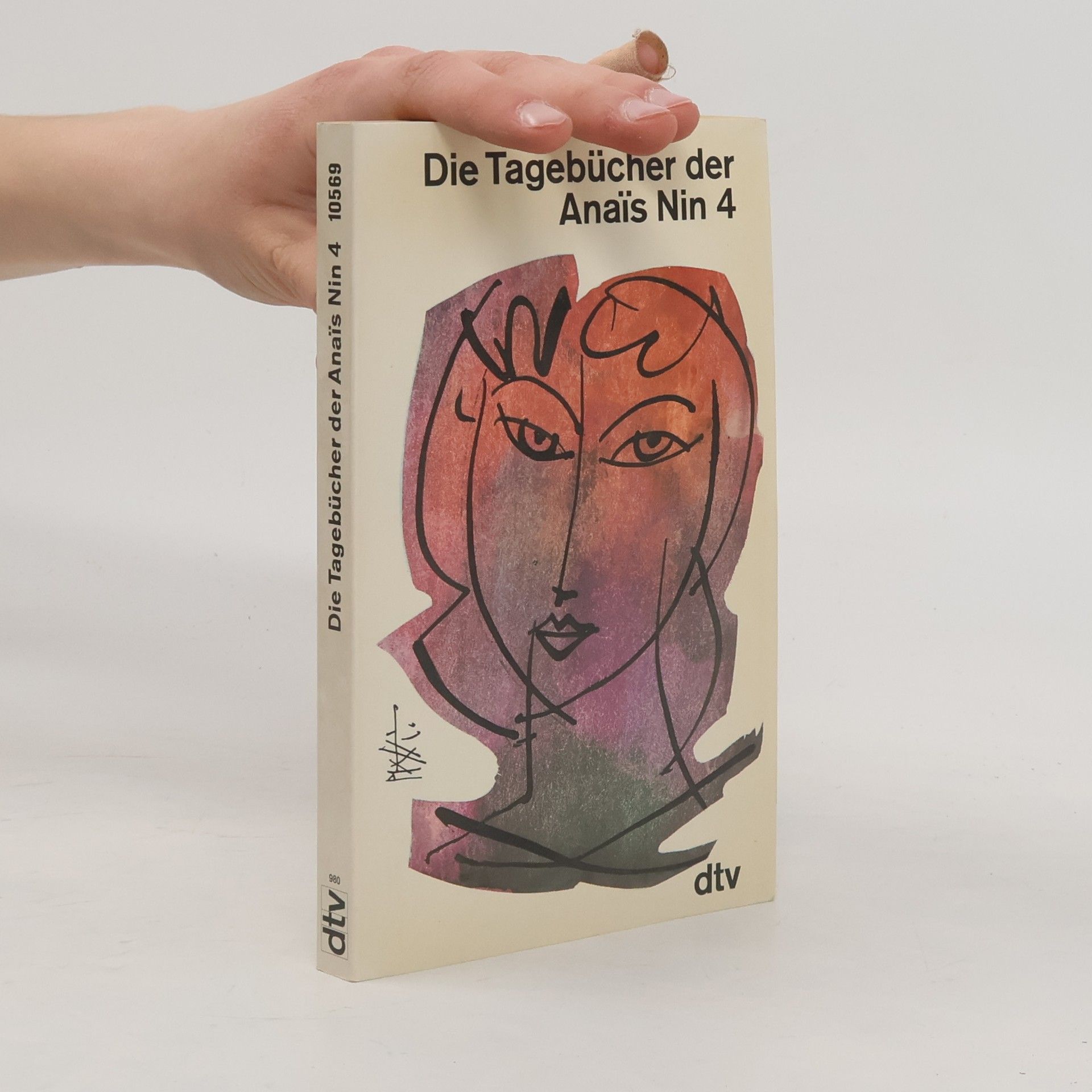 Anaïs Nin Die Tagebücher 1944-1947. Hrsg. v. Gunther Stuhlmann