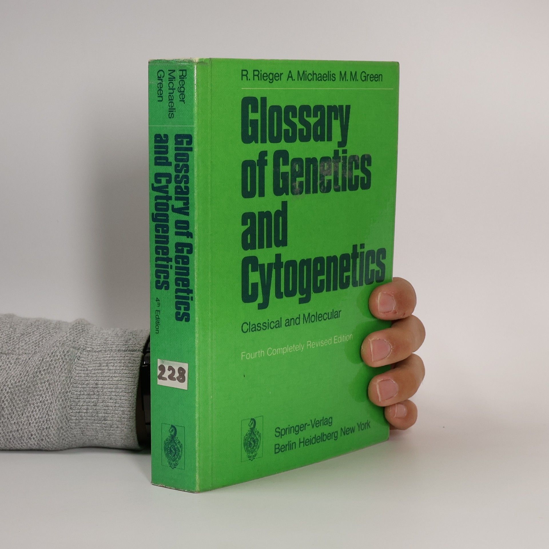 Rigomar Rieger Glossary of Genetics and Cytogenetics