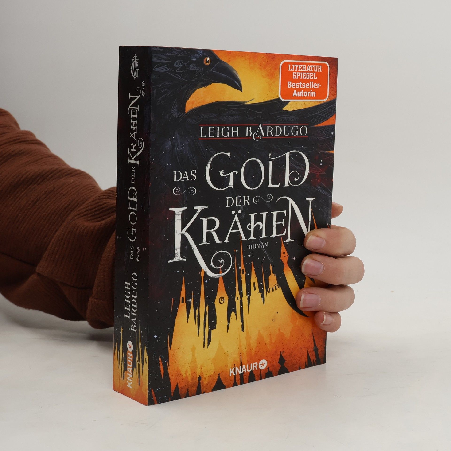 Leigh Bardugo Das Gold der Krähen