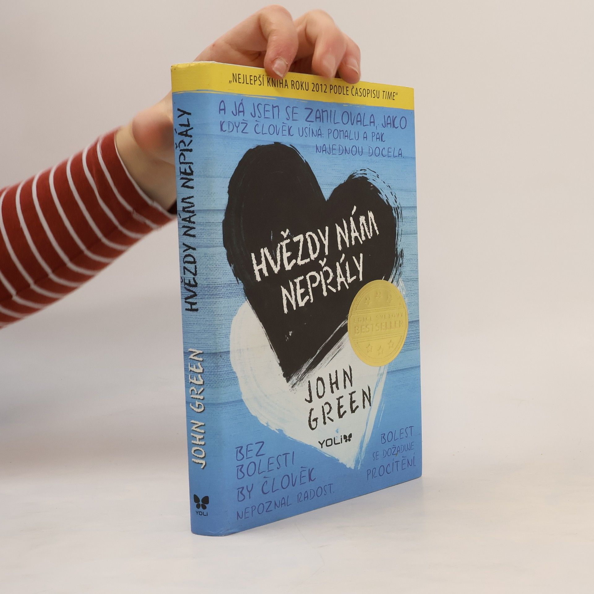 John Green Hvězdy nám nepřály
