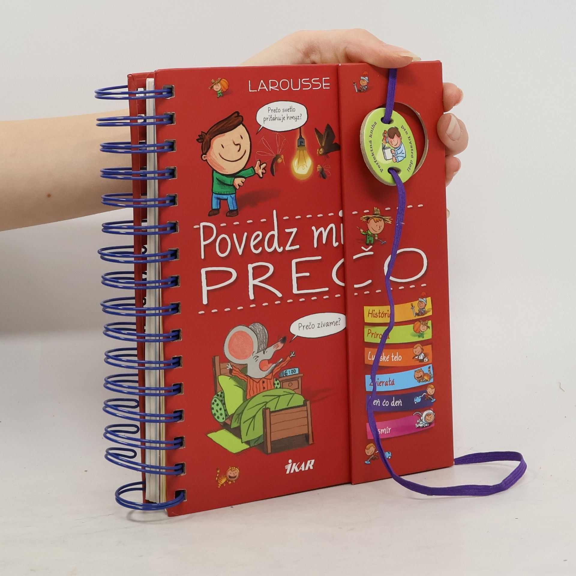 Isabelle Fougère Povedz mi prečo