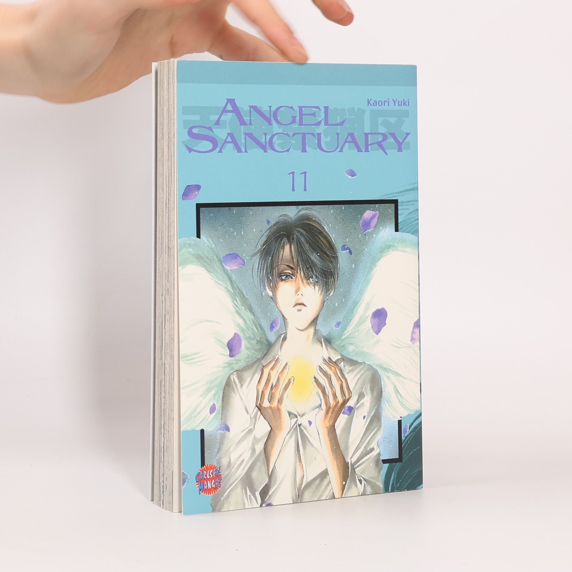 Kaori Yuki Angel Sanctuary 11