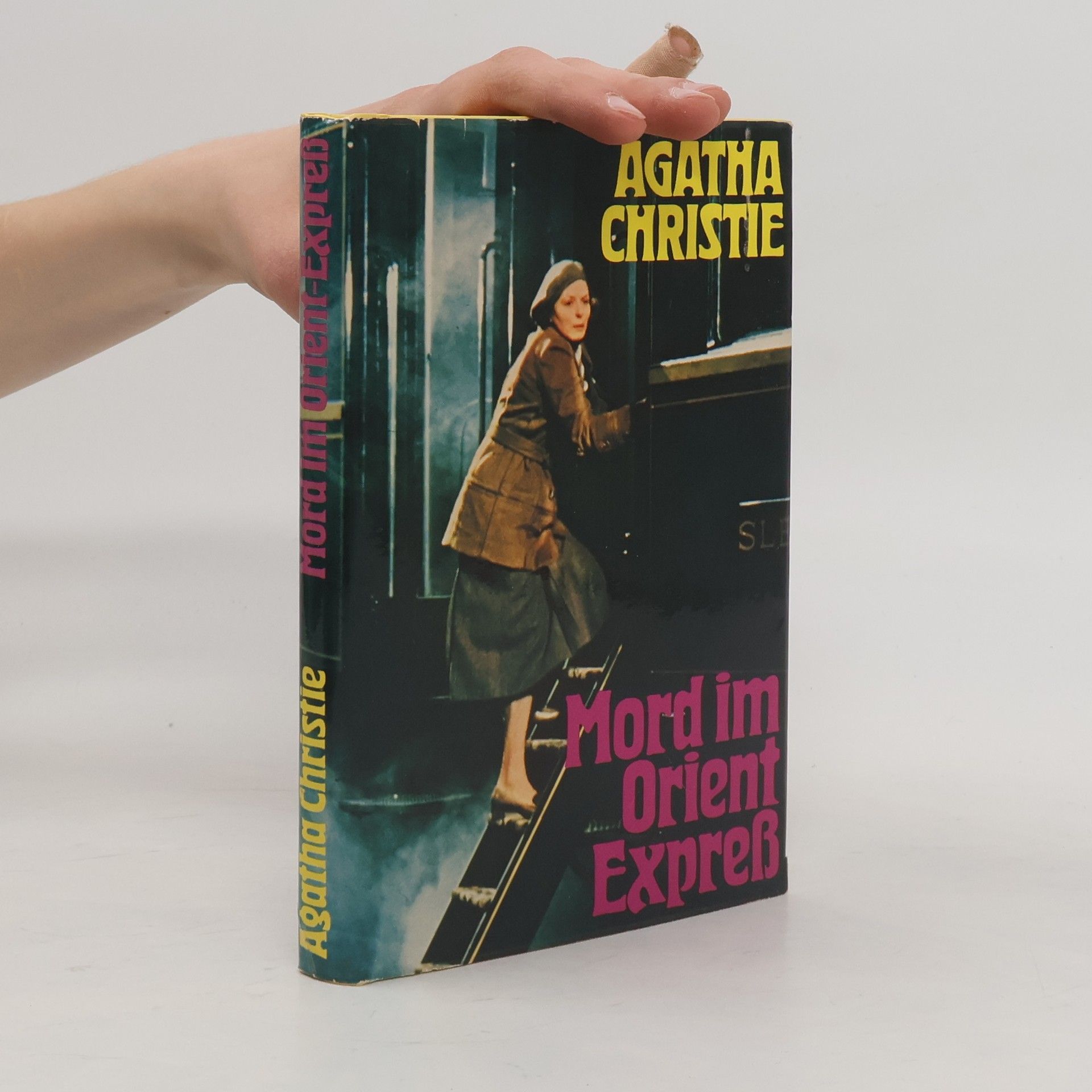 Agatha Christie Mord im Orient-Expreß