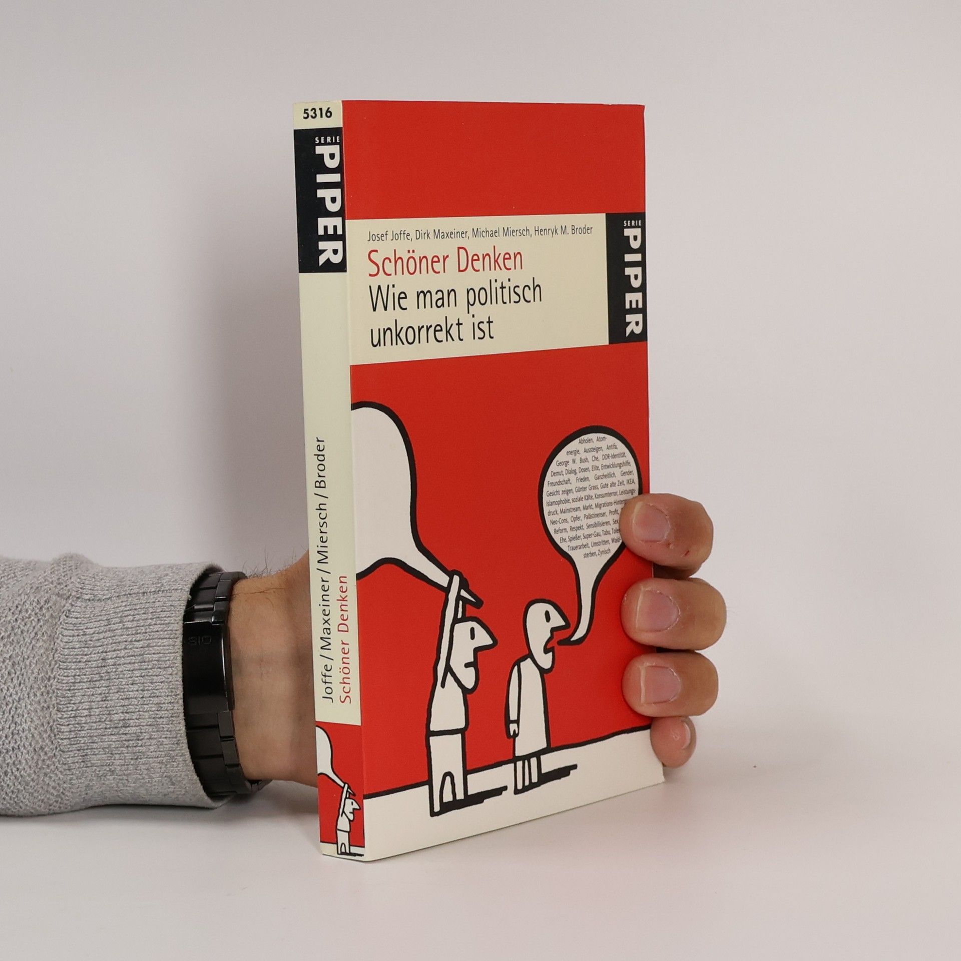 Josef Joffe Wie man politisch unkorrekt ist