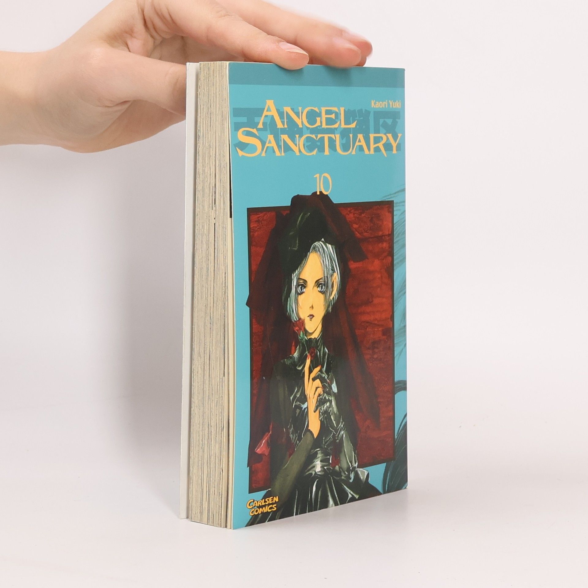 Kaori Yūki Angel Sanctuary 10