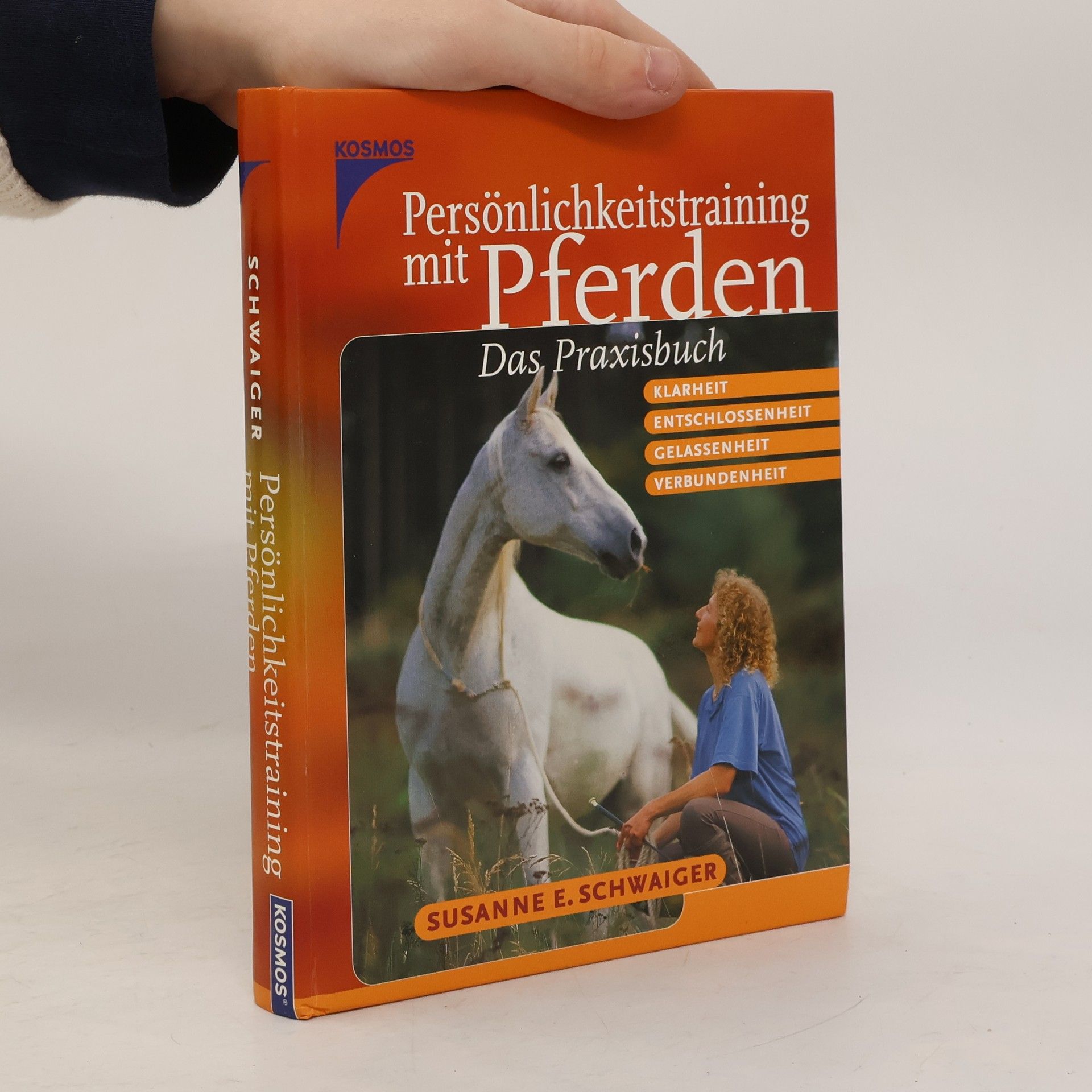 Susanne E. Schwaiger Persönlichkeitstraining mit Pferden