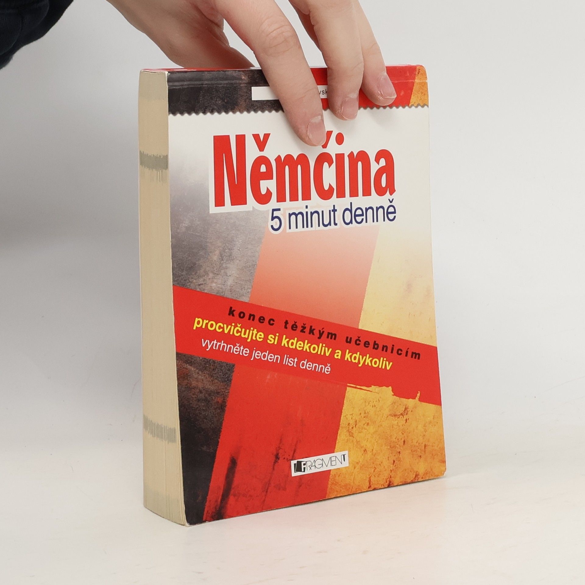 Antonín Šplíchal Němčina 5 minut denně