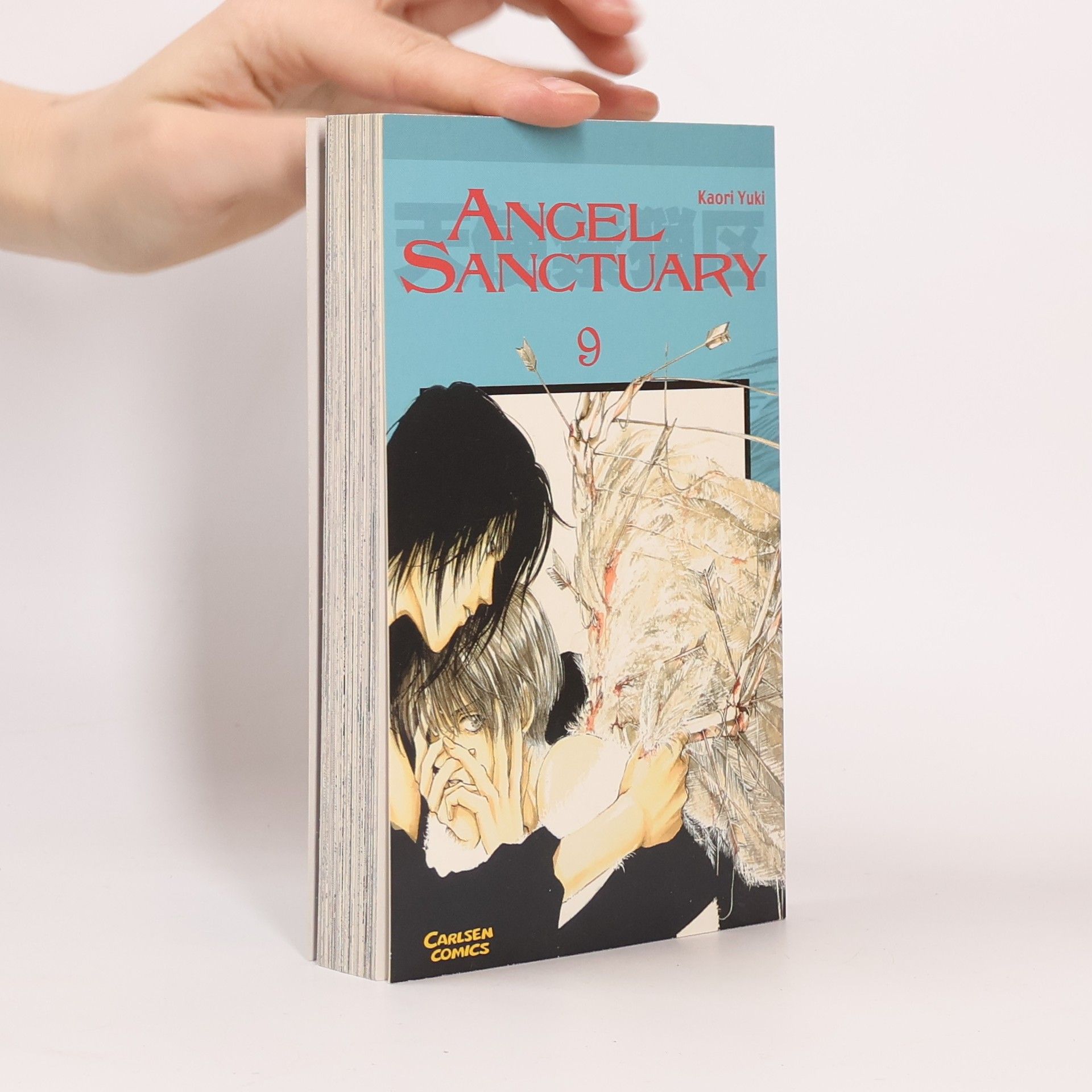 Kaori Yūki Angel sanctuary 9