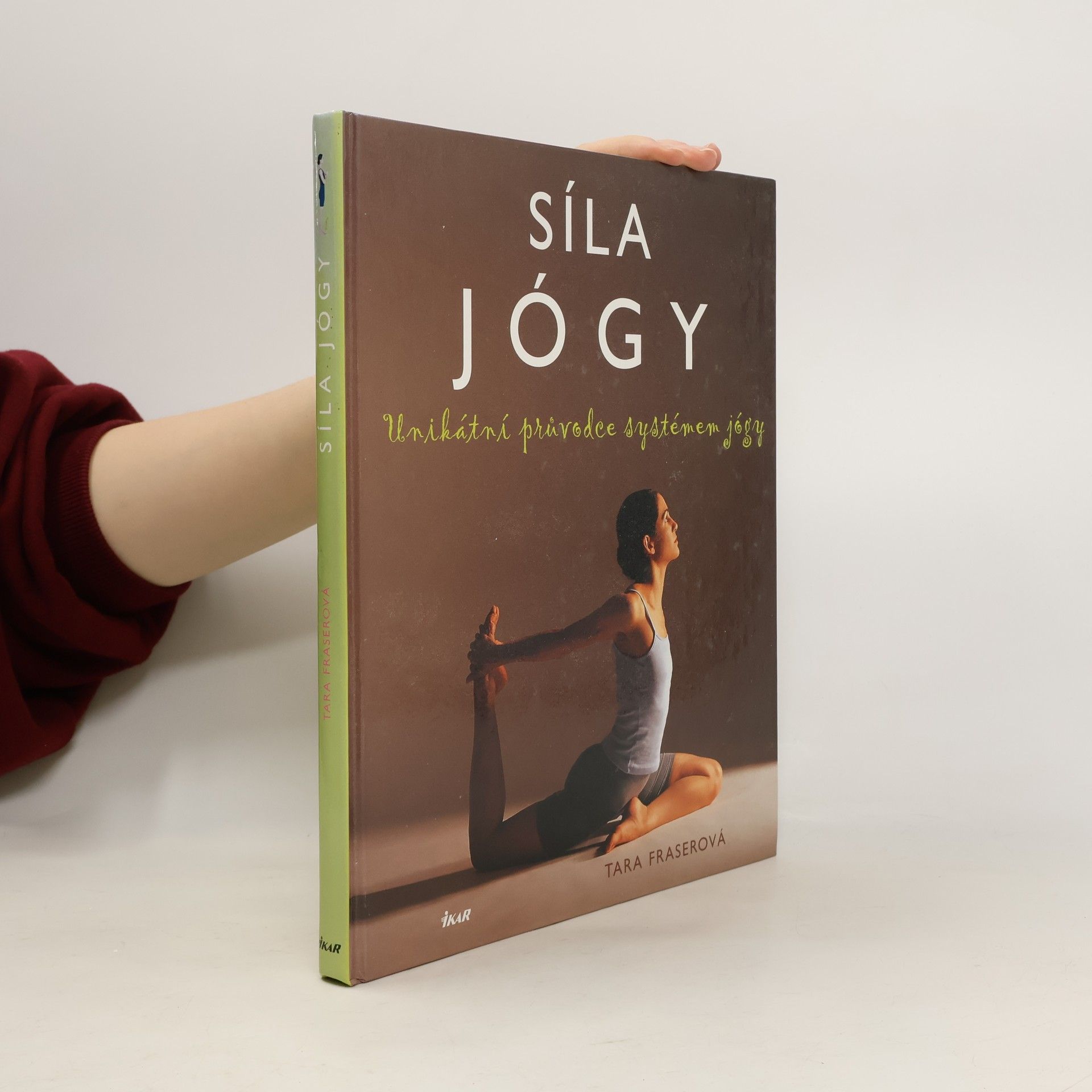 Tara Fraser Síla jógy: Unikátní průvodce systémem jógy