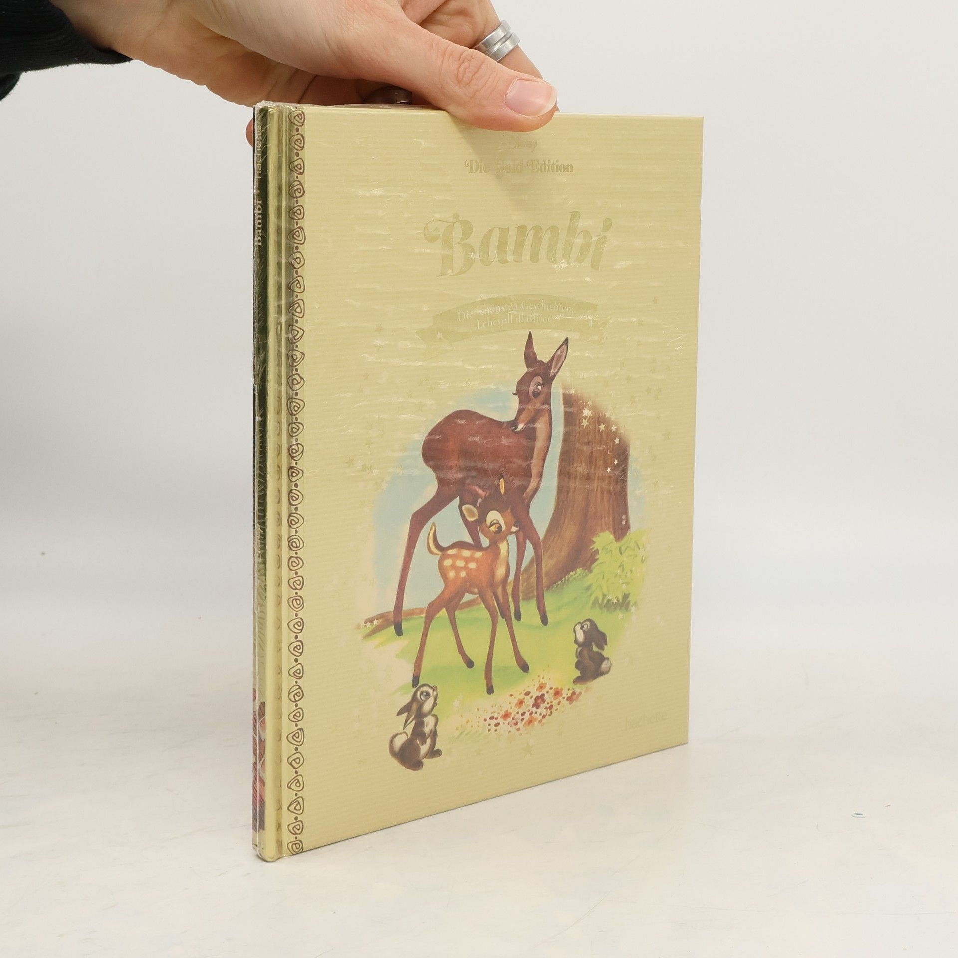 Autorenkollektiv Die Gold Edition. Bambi