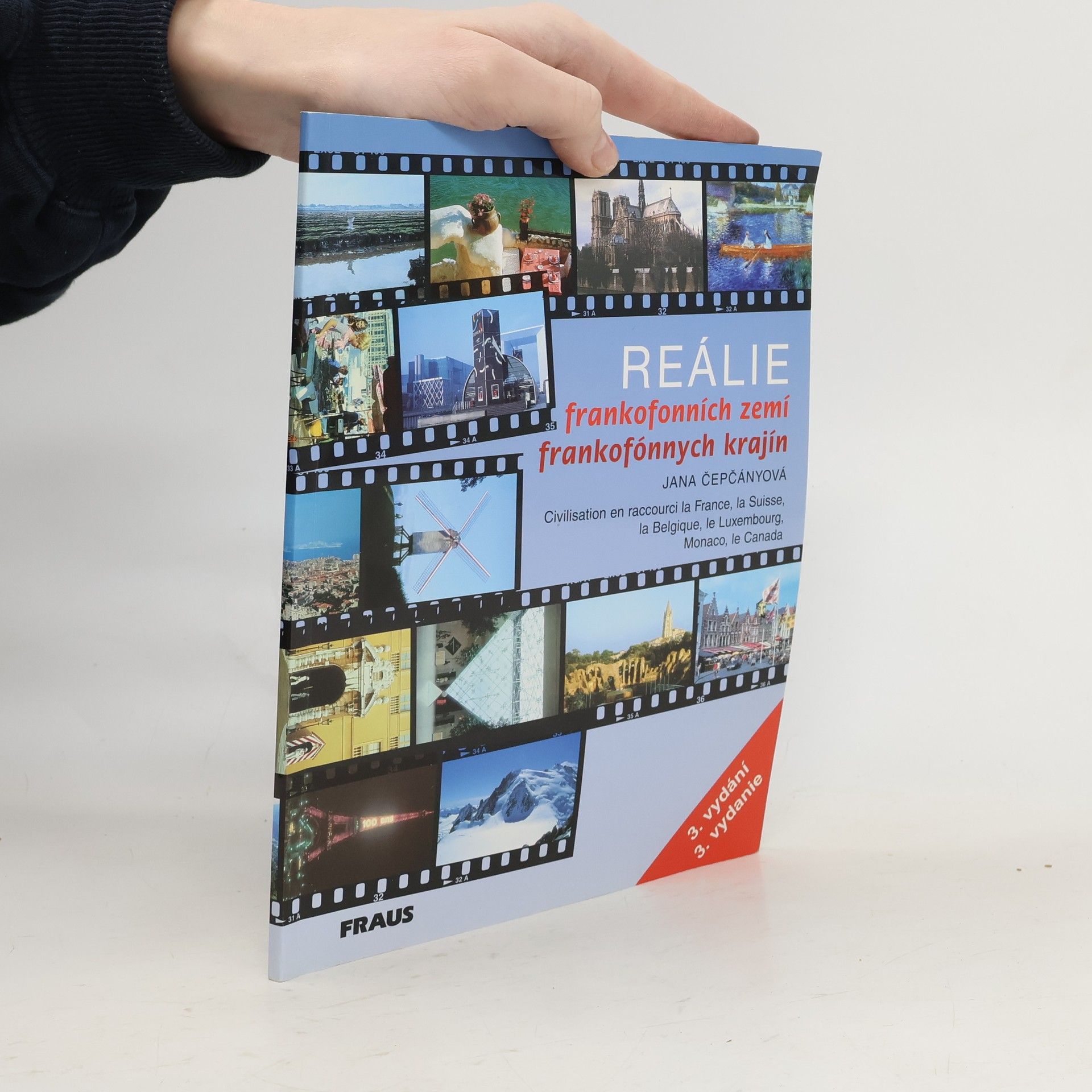 Jana Čepčányová Reálie frankofonních zemí = Reálie frankofónnych krajín
