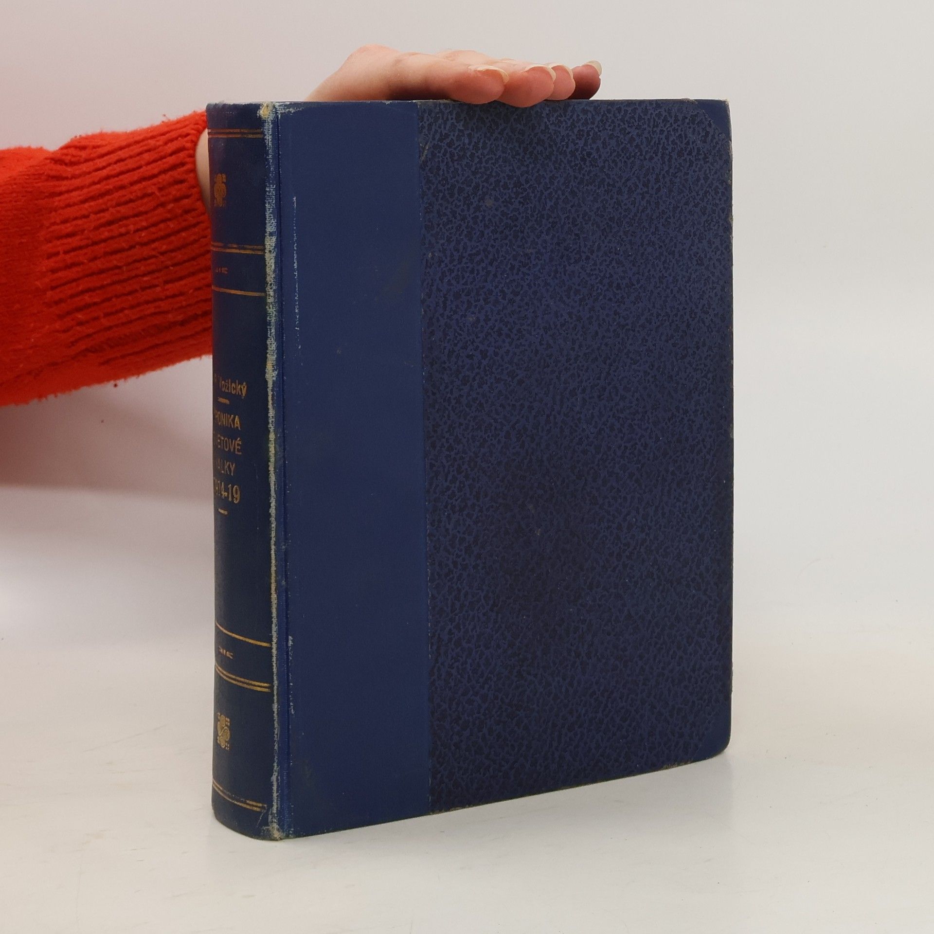 Kronika světové války 1914-19 I.