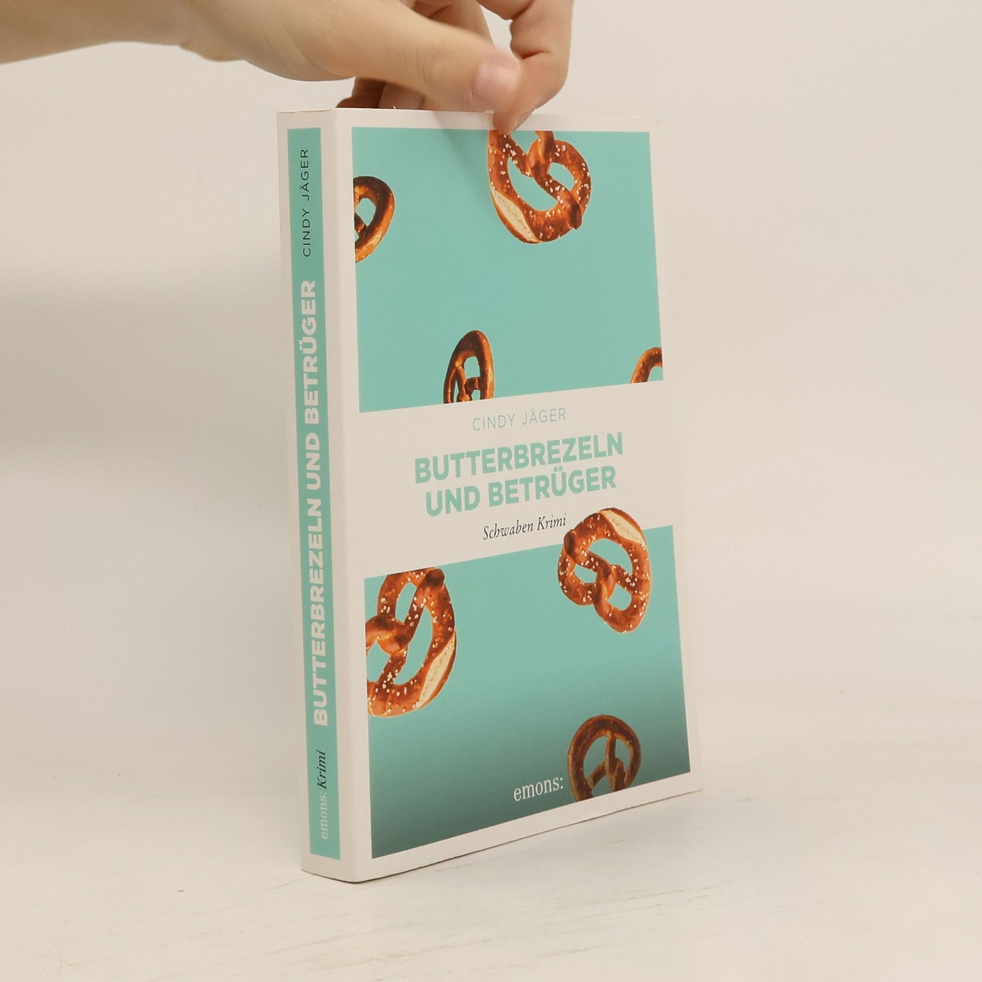 Cindy Jäger Butterbrezeln und Betrüger