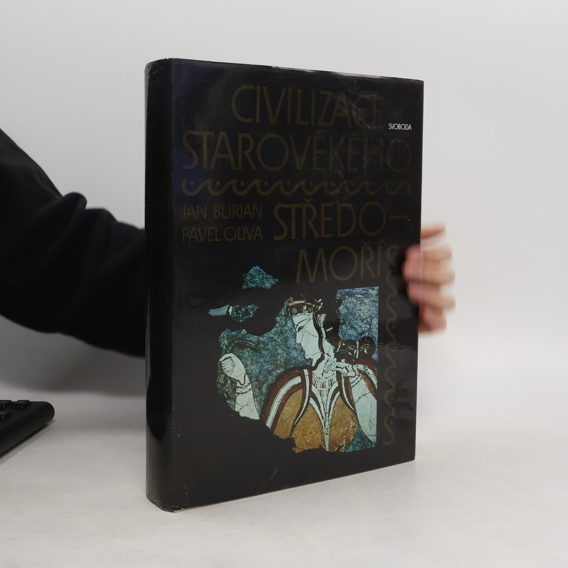 Jan Burian Civilizace starověkého Středomoří