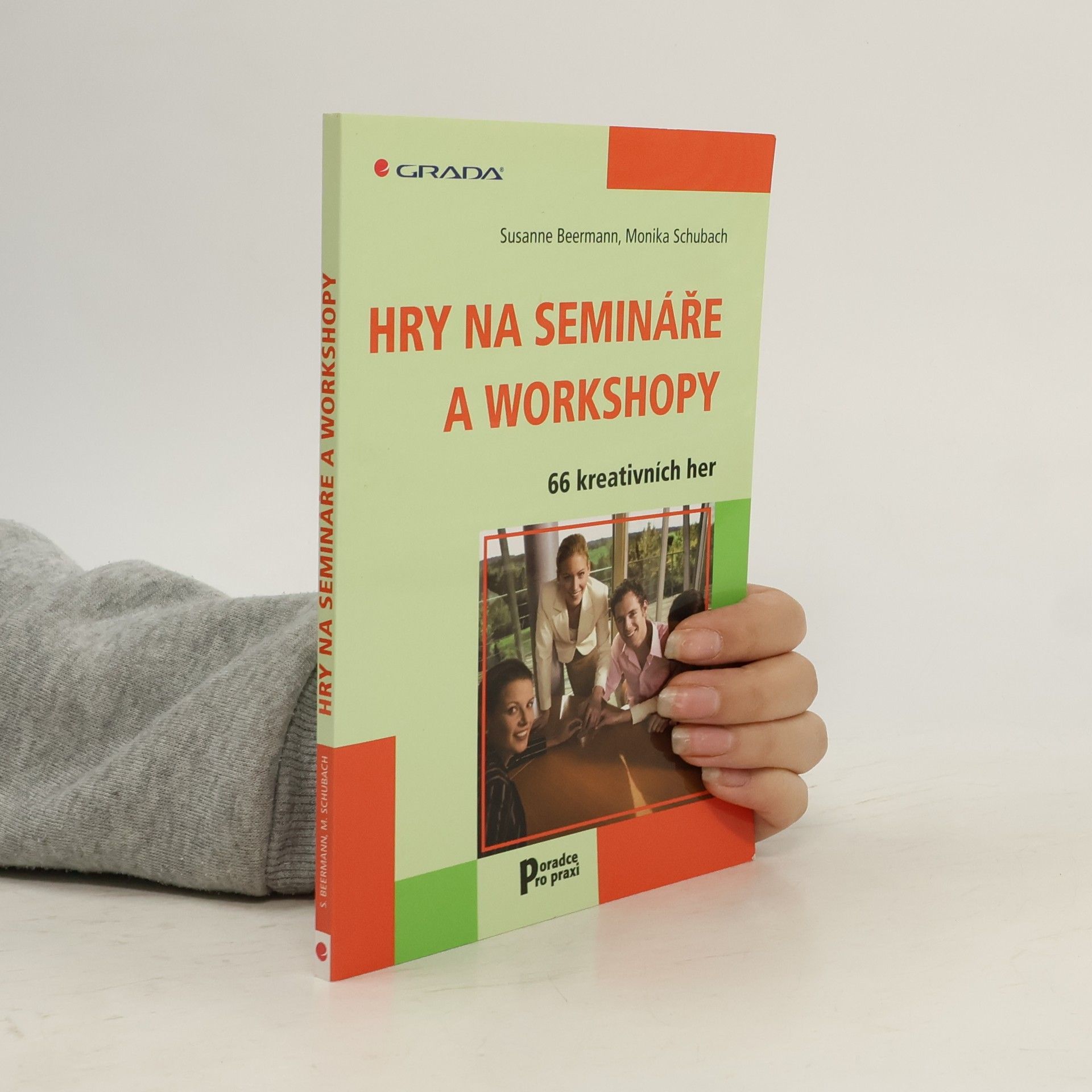 Susanne Beermann-Hagel Hry na semináře a workshopy