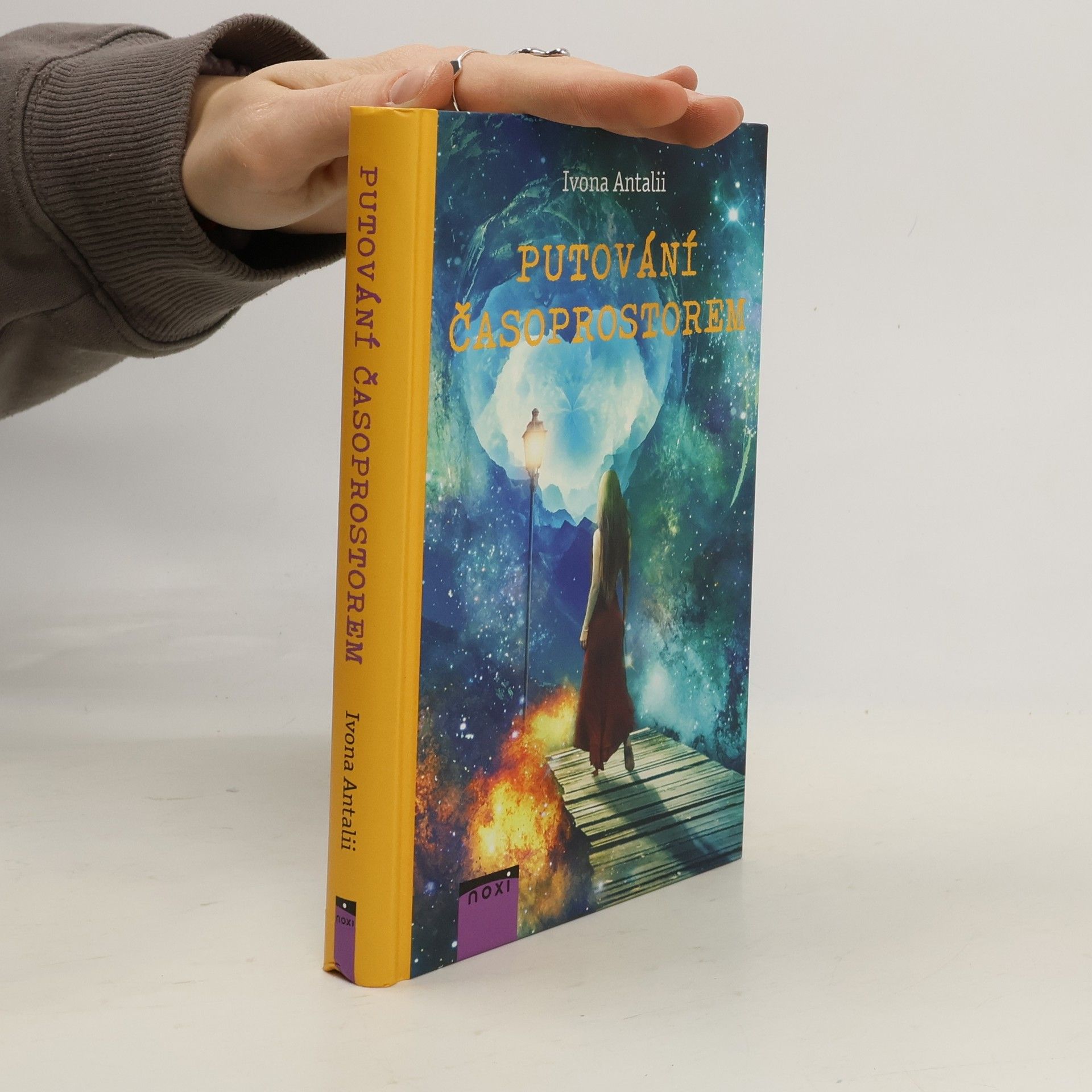 Ivona Antalii Putování časoprostorem